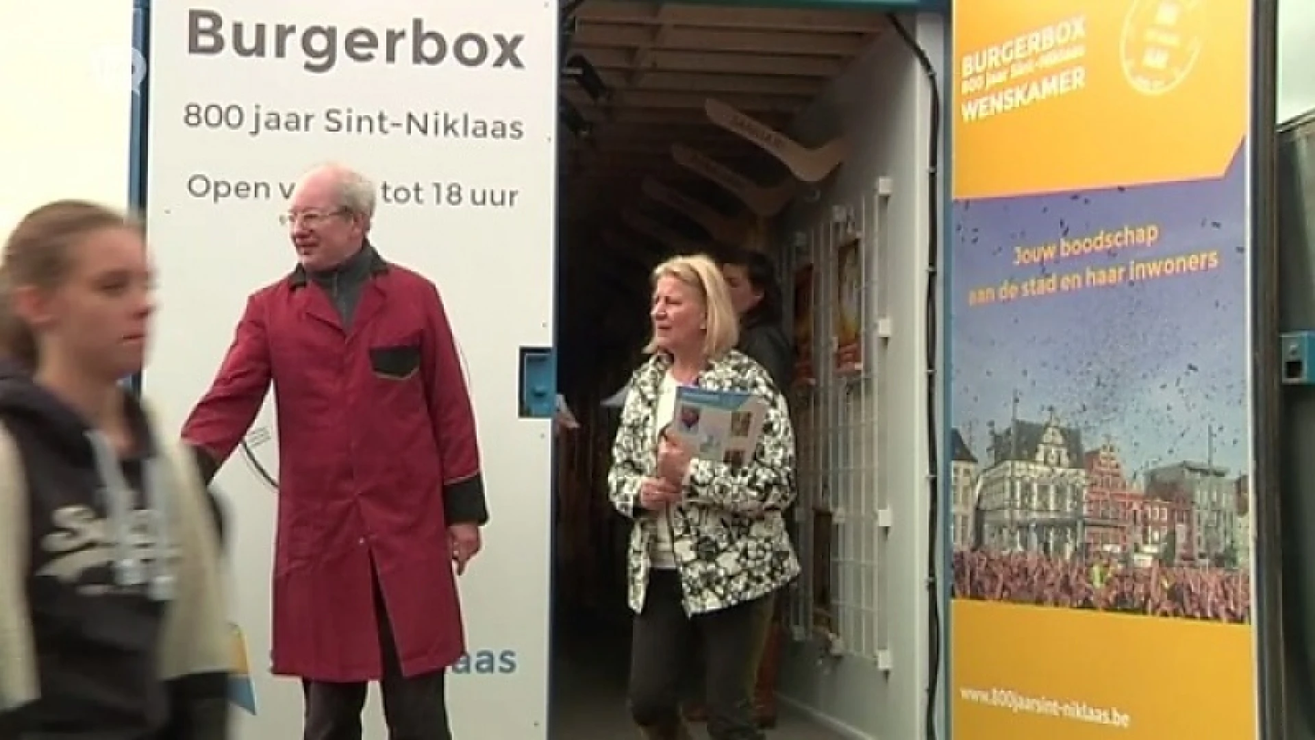 Sint-Niklaas blikt vooruit naar 800-jarig bestaan met 'Burgerbox'