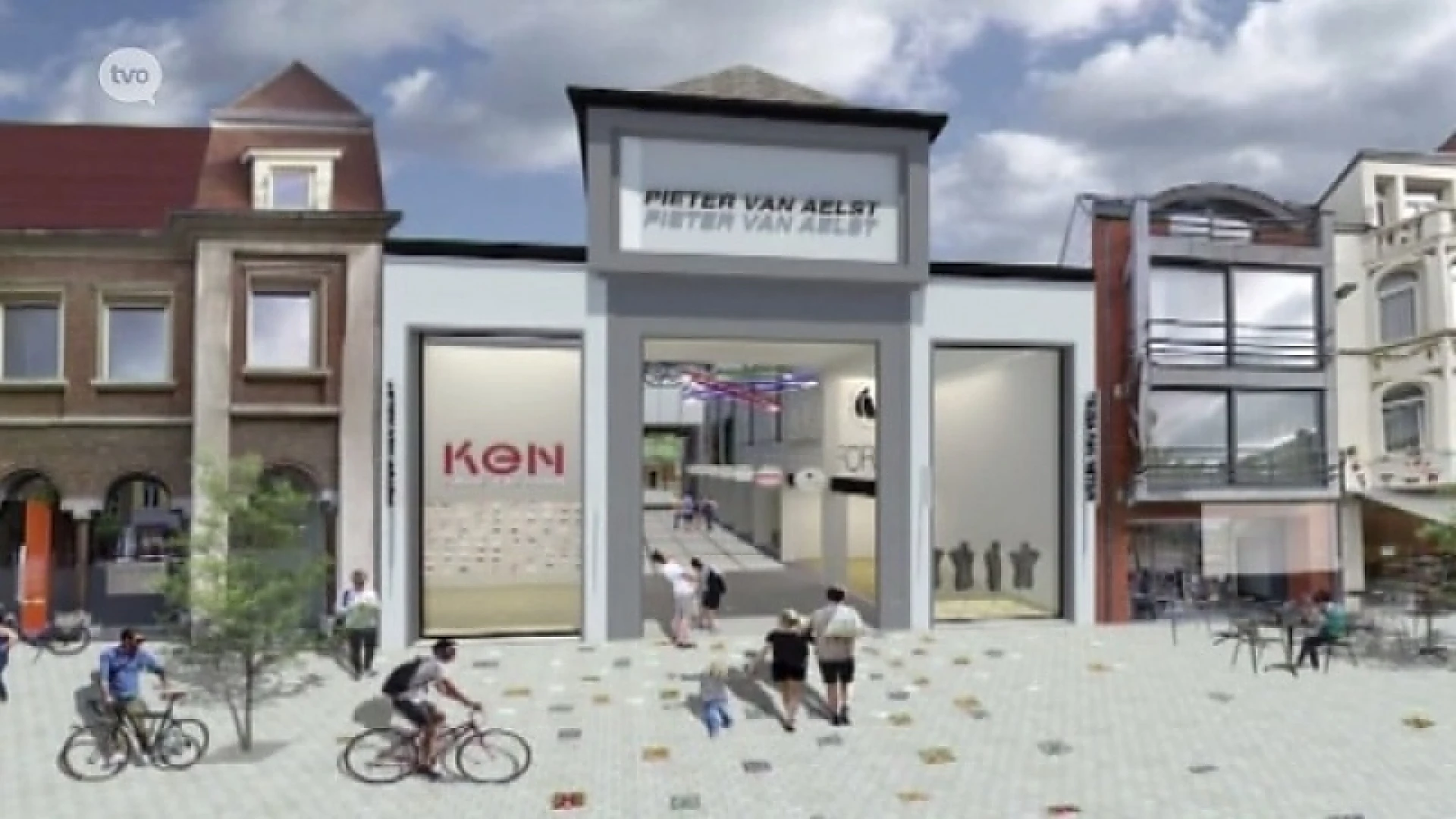 Renovatie winkelgalerij moet Aalst als winkelstad aantrekkelijker maken