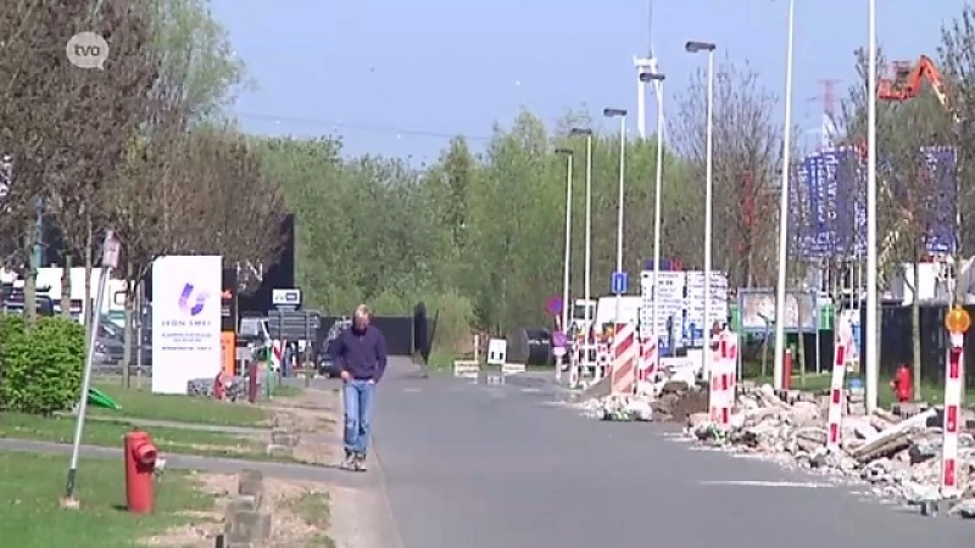 Stroompanne in delen van Beveren door graafwerken