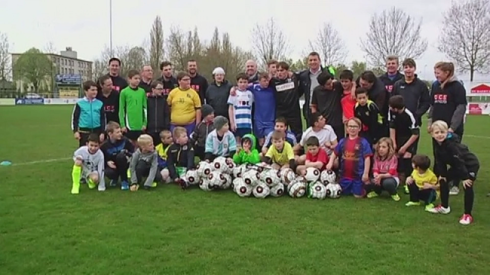 Eerste trainingen Auti-Voetbalclub Waasland zijn van start gegaan