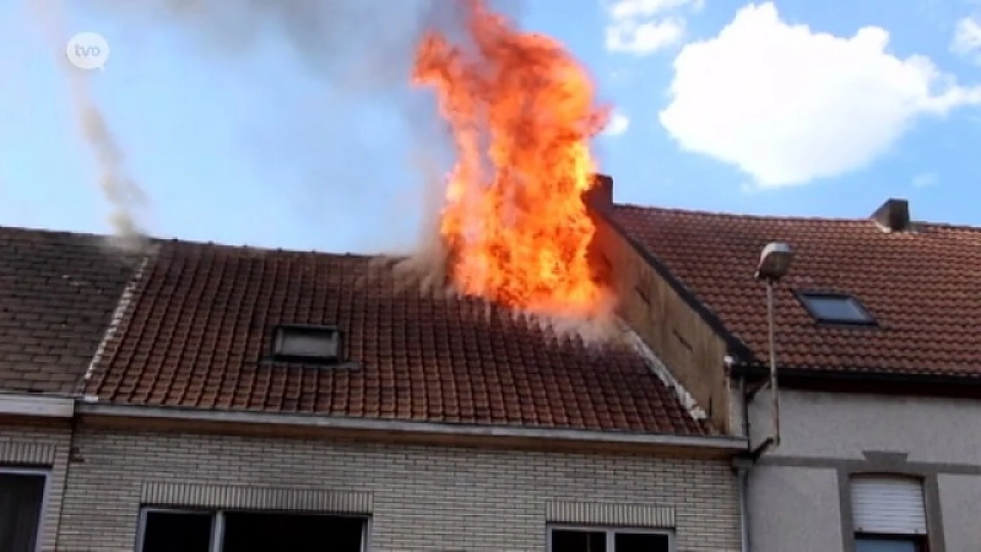 Uitslaande woningbrand na familieruzie