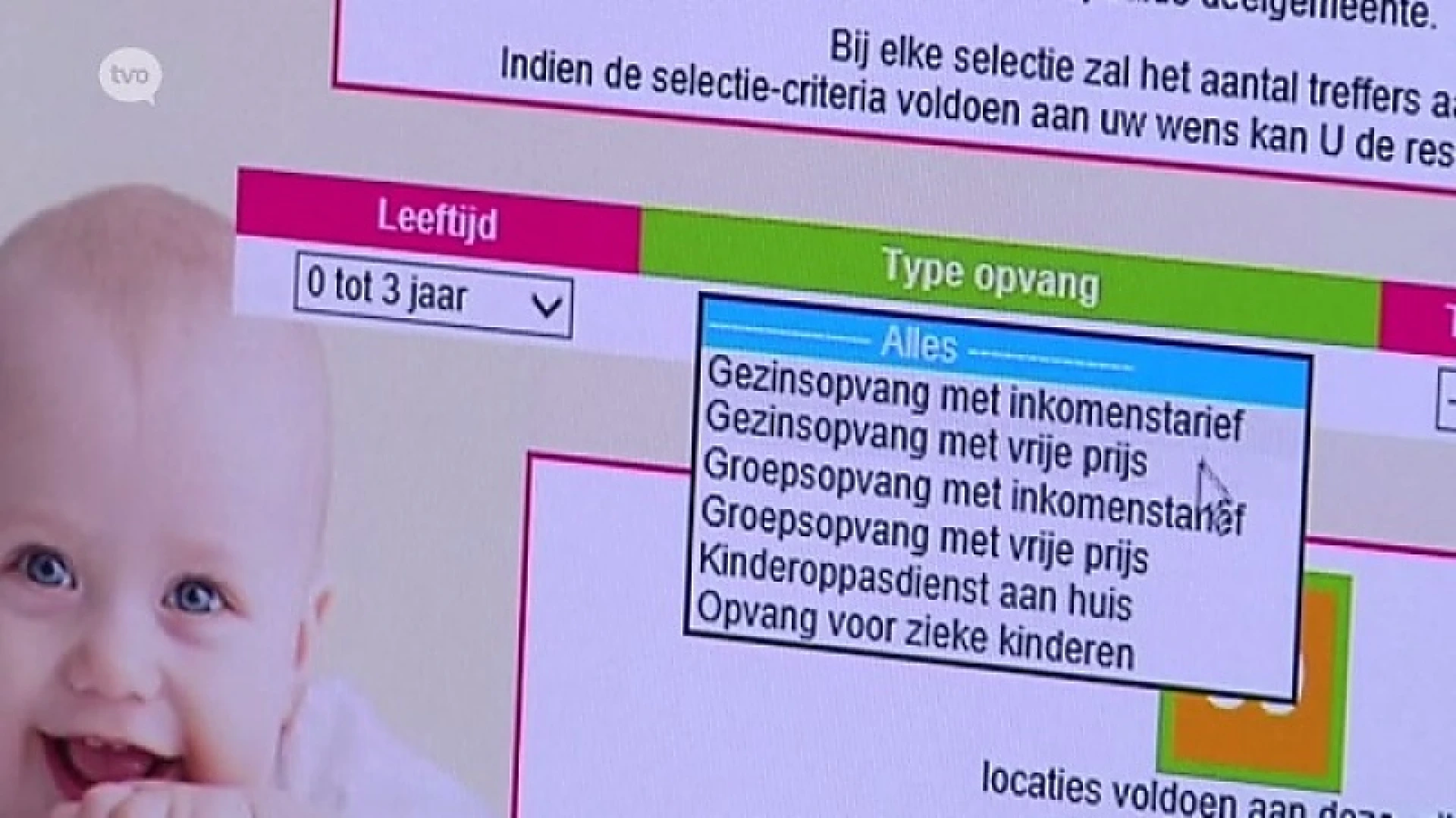 Online tool moet zoektocht naar kinderopvang makkelijker maken