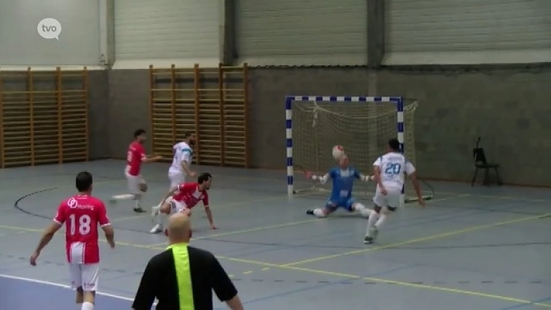 Zaalvoetbal: ARB Hamme met anderhalf been in finale