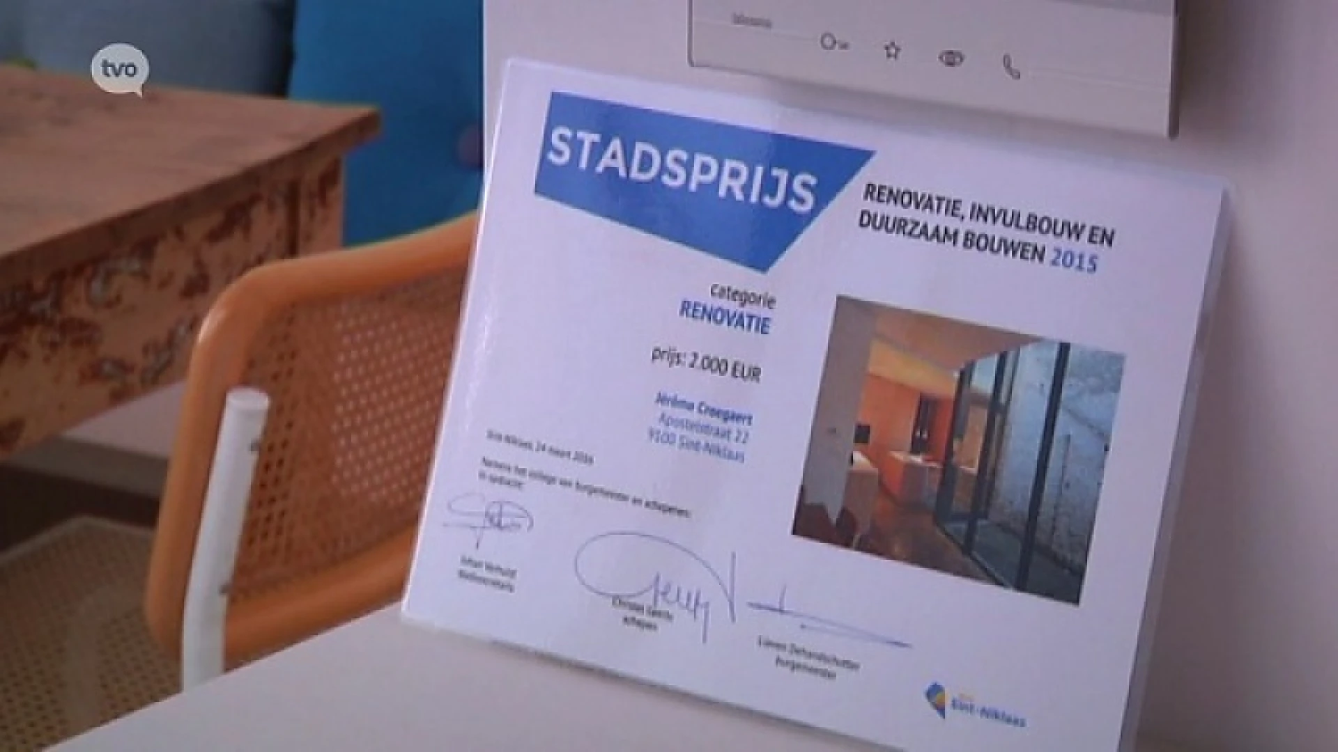 Sint-Niklaas TV: Winnaars stadsprijs 2015