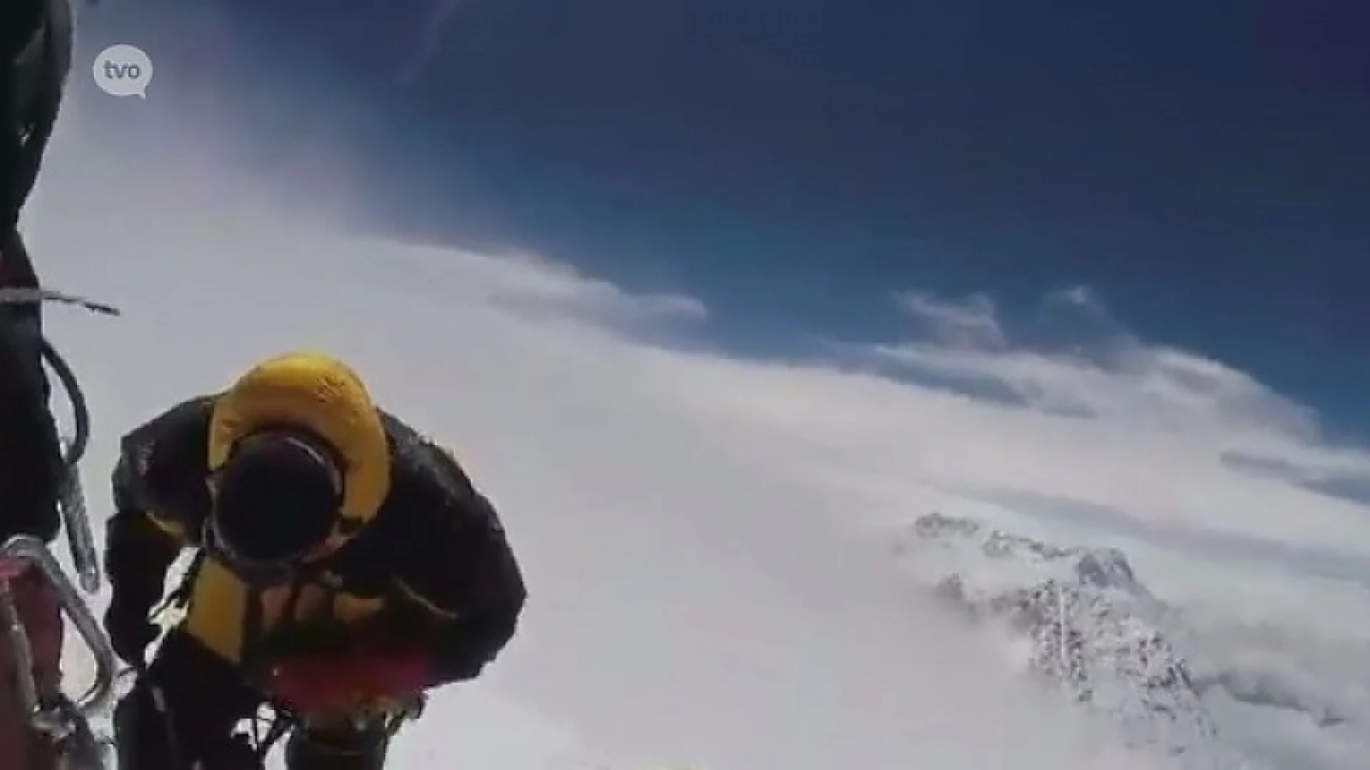 Jelle Veyt toch met extra zuurstof op top Mount Everest