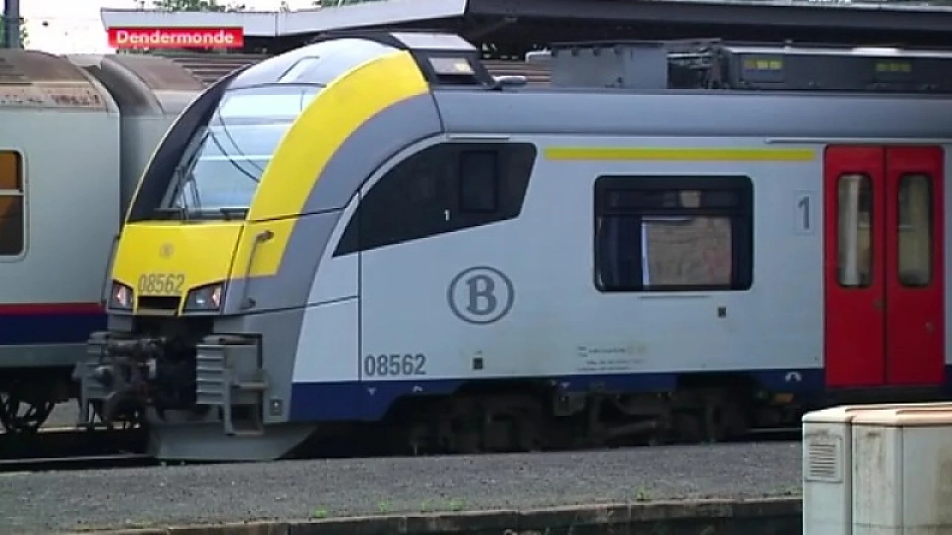 Hinder in regio door wilde staking bij NMBS valt al bij al goed mee