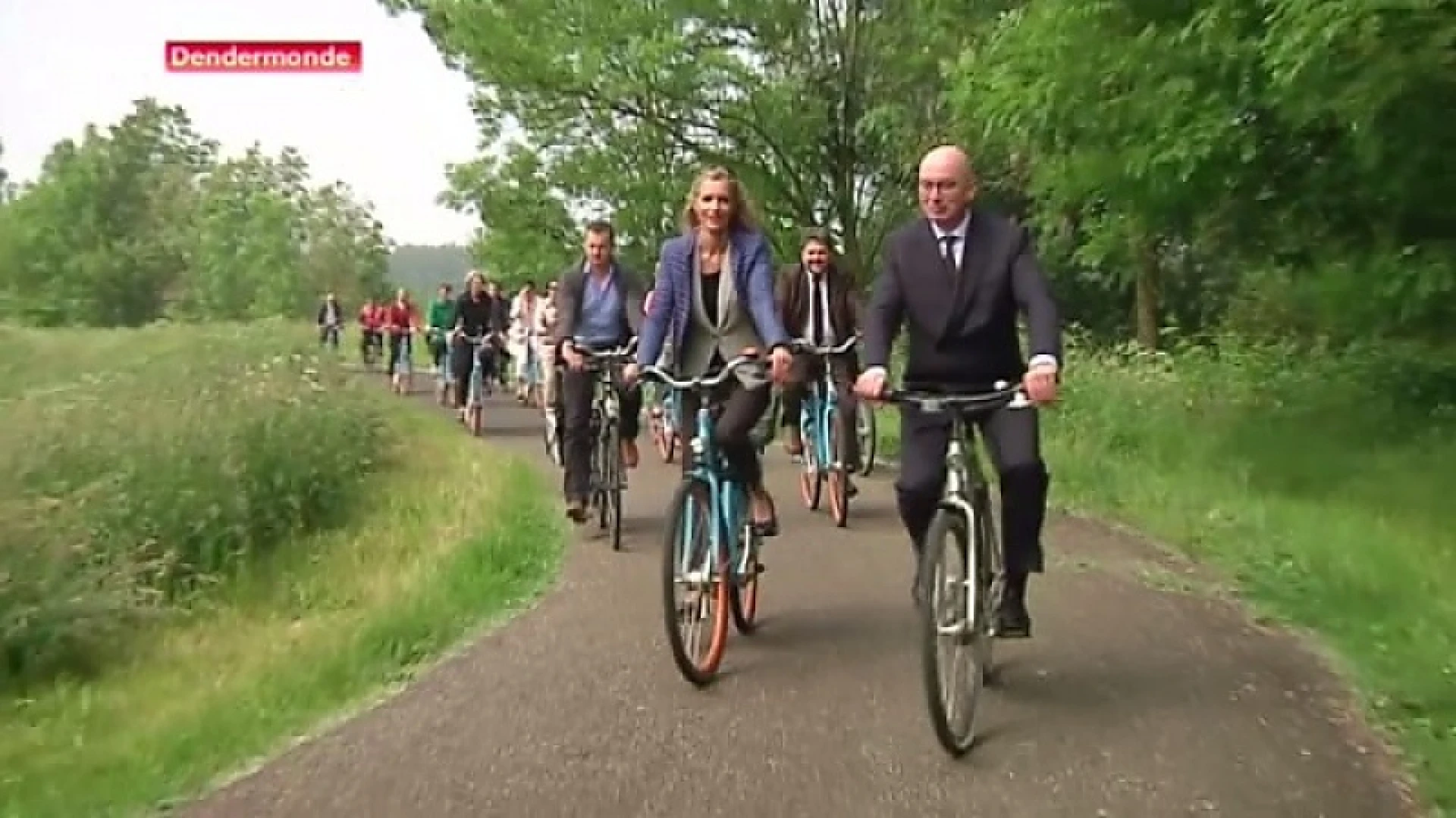 Deense ambassadeur op bezoek in Dendermonde