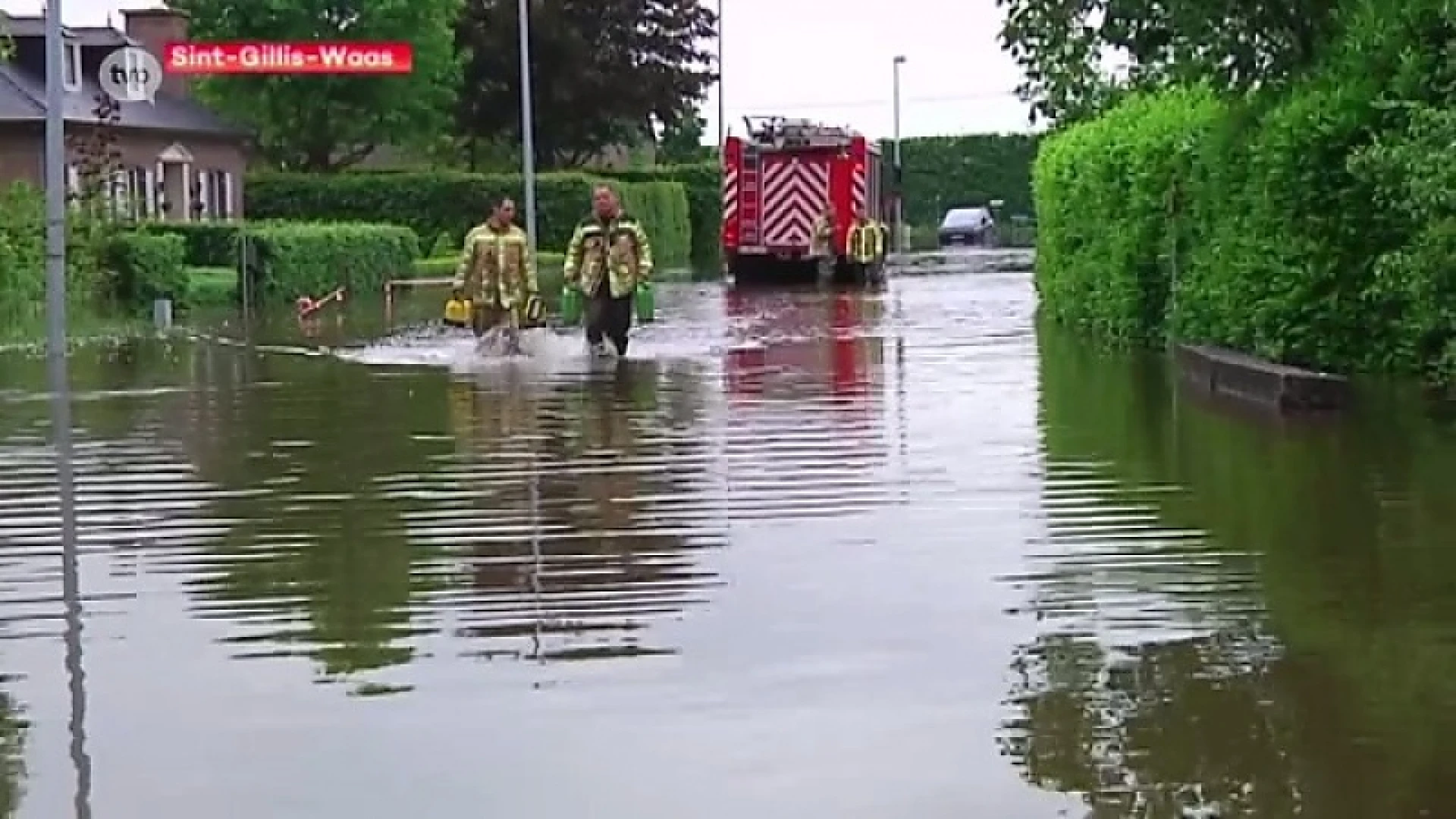 Wateroverlast: Noorden van de regio meet schade op