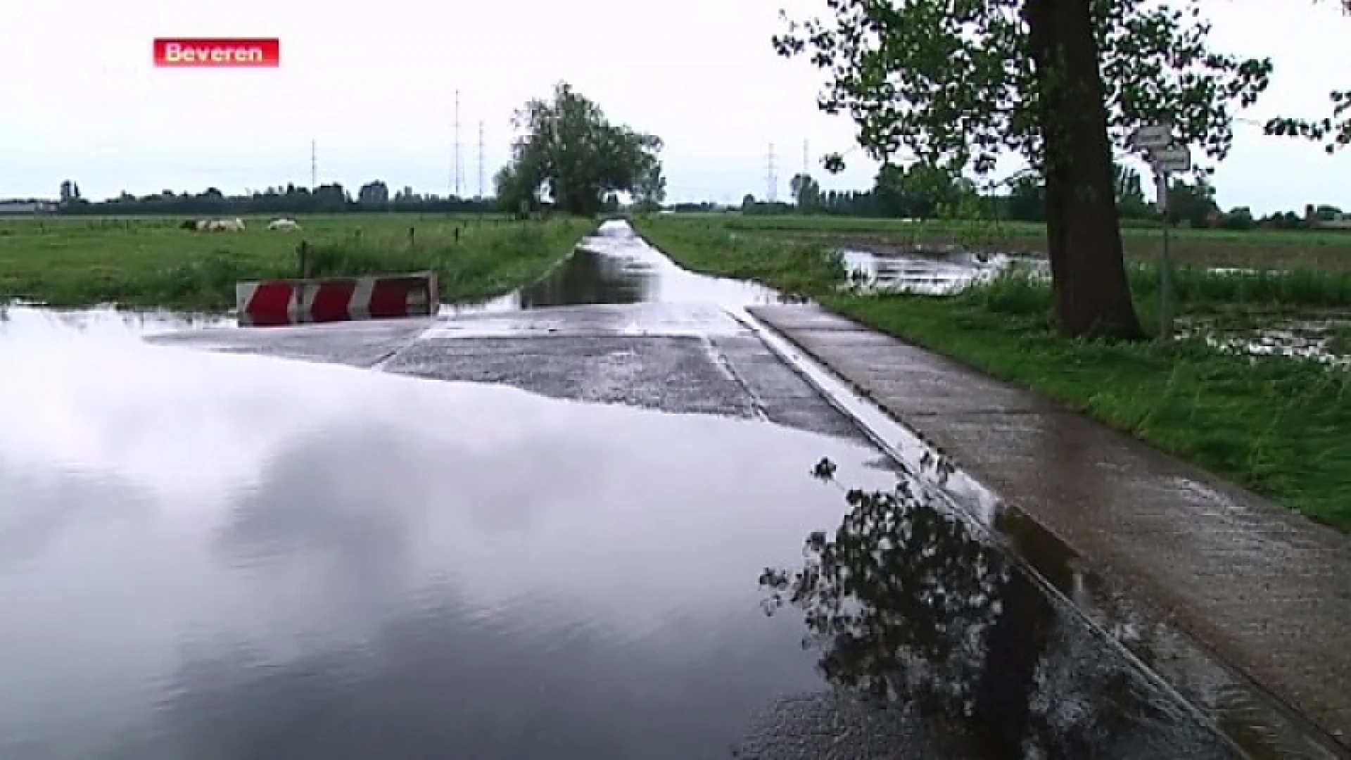 Wateroverlast: Provincie Oost-Vlaanderen grijpt in