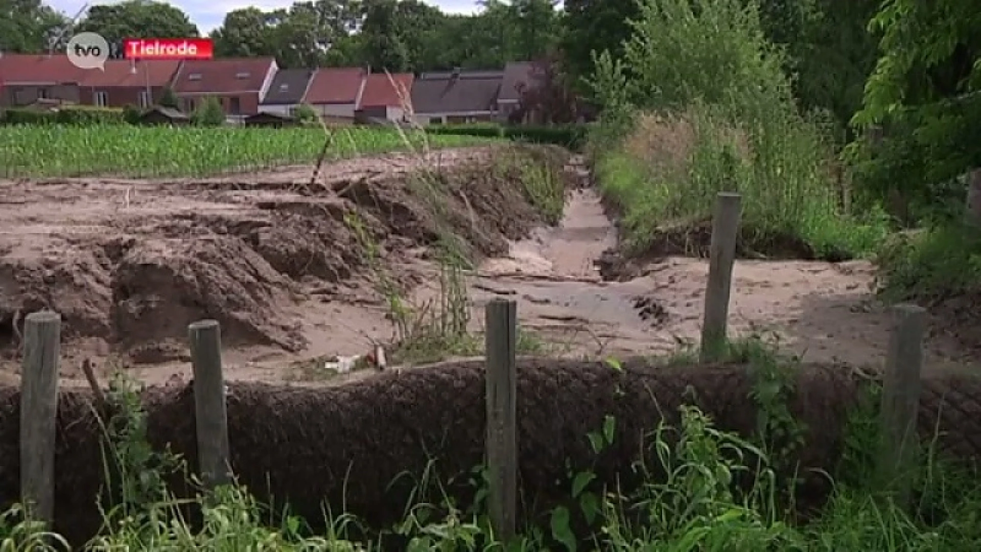 Maatregelen tegen modderstromen in Tielrode