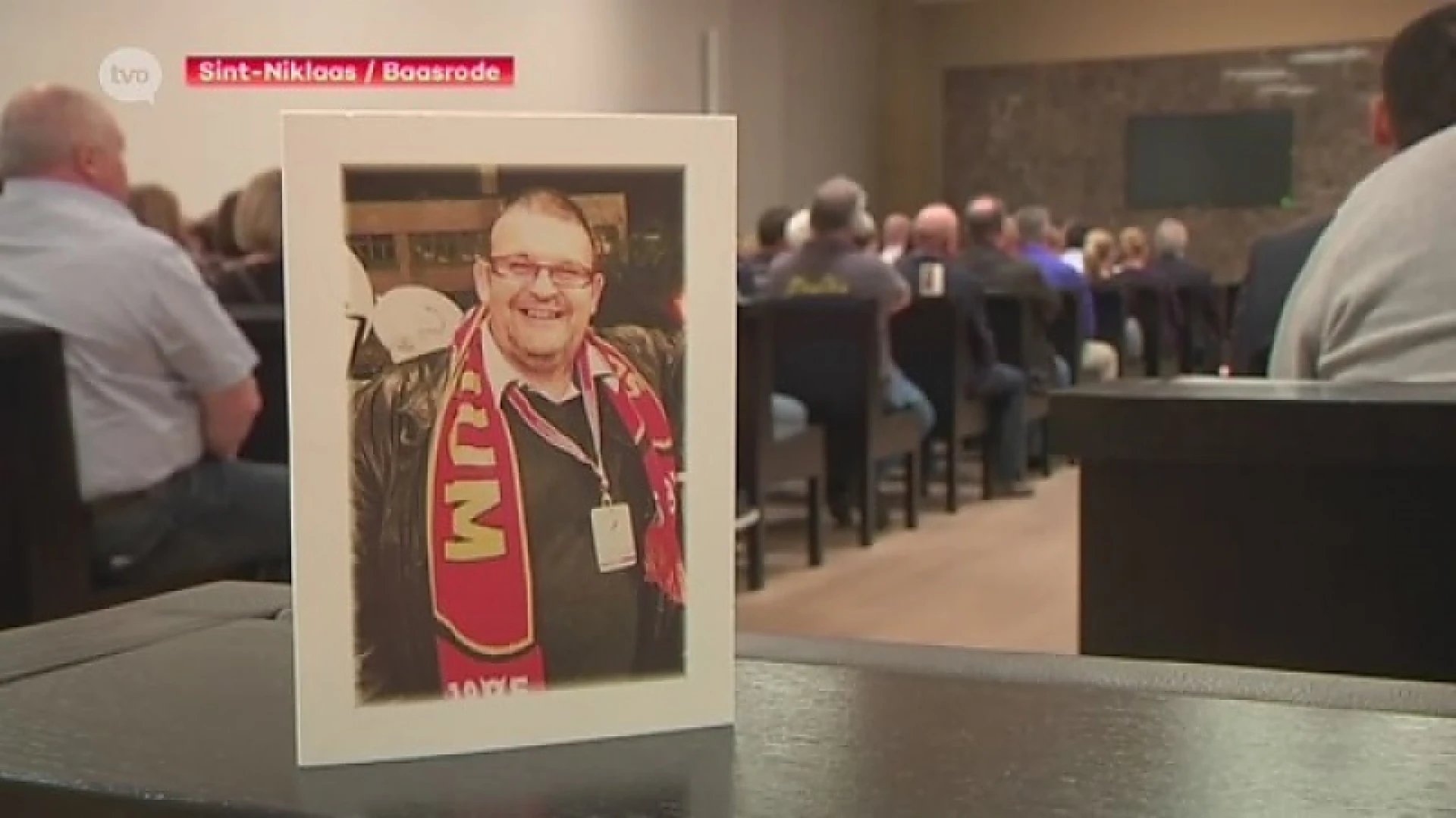 Afscheid van Baasrodenaar en oprichter Rode Duivels-fanclub 1895 Erik Reynaerts