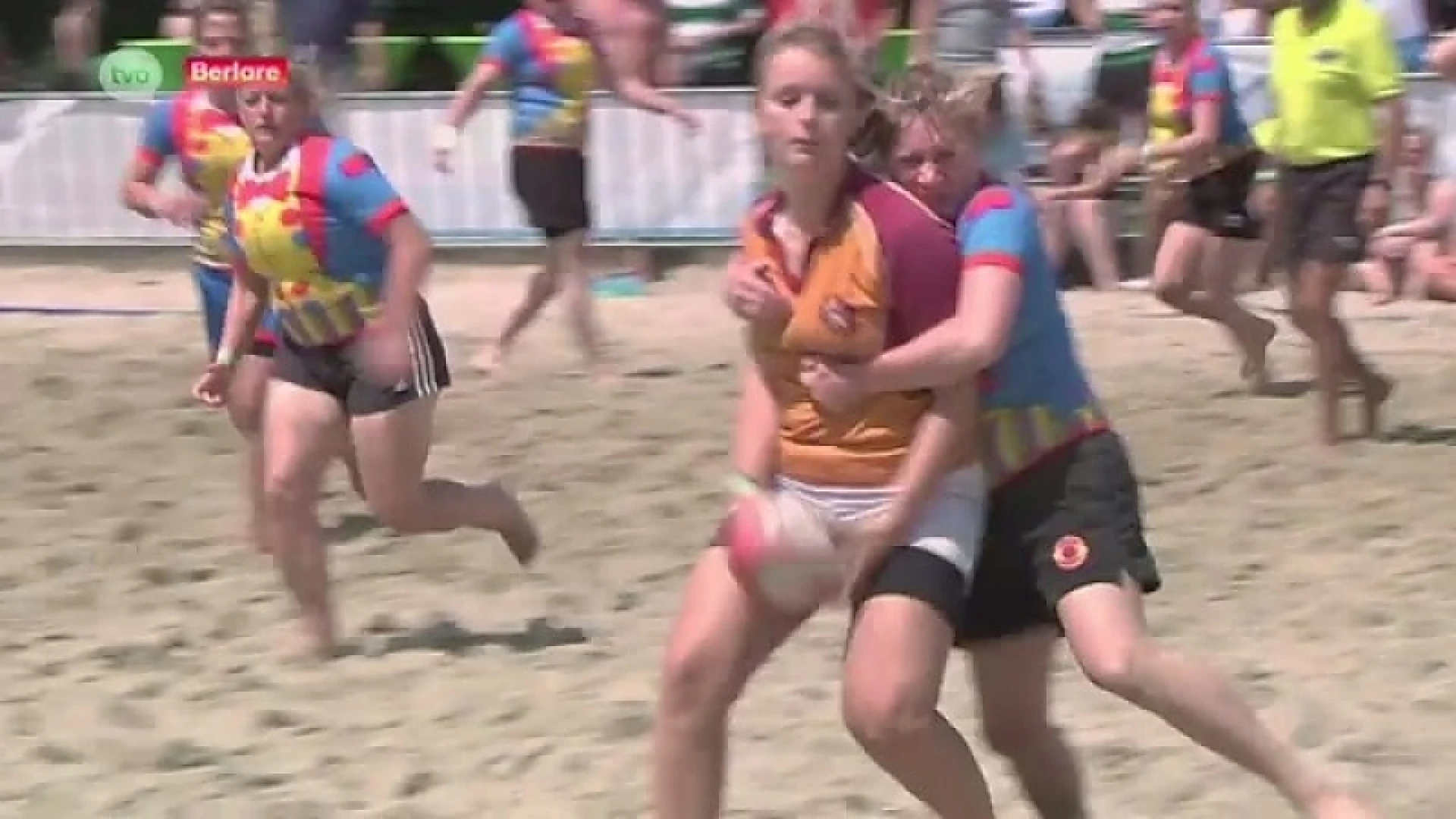 26 teams op internationaal beach rugbytornooi in Berlare