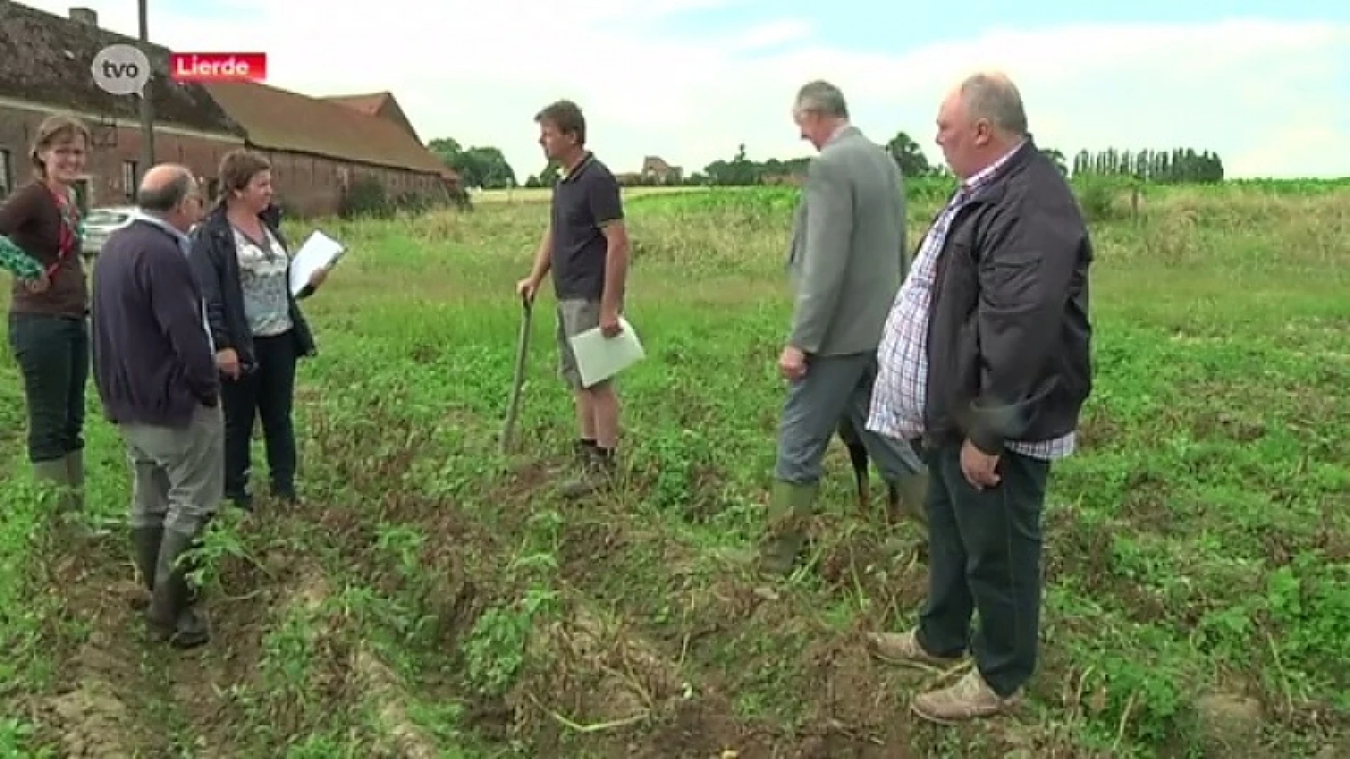 Rampenfonds komt schade opmeten bij boeren