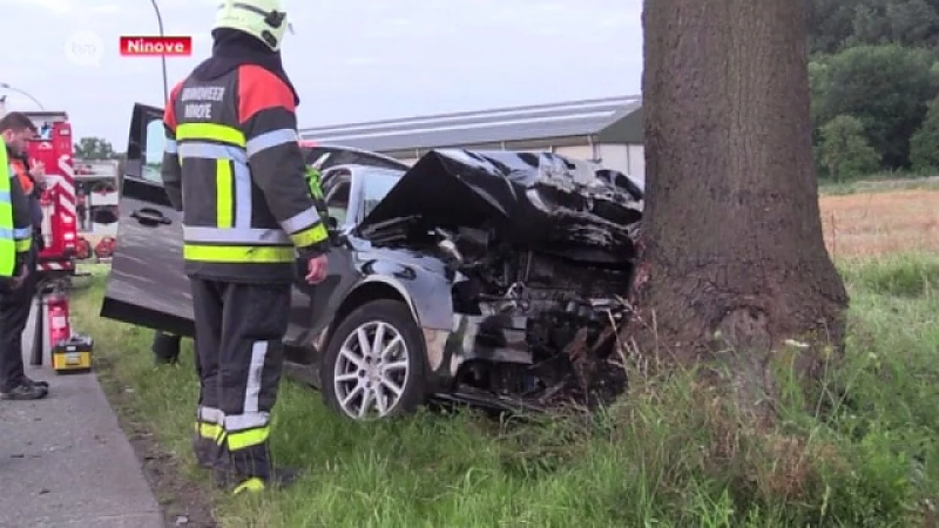 Ongeval Aalsterse Steenweg