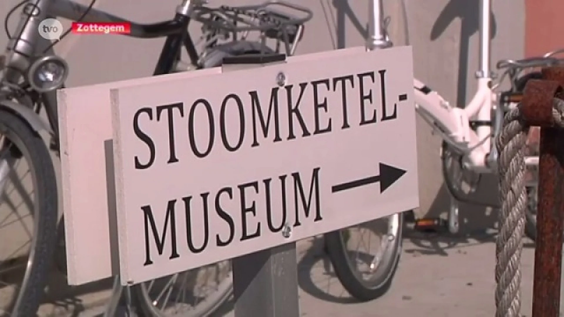 Stoomketelmuseum dreigt in te storten