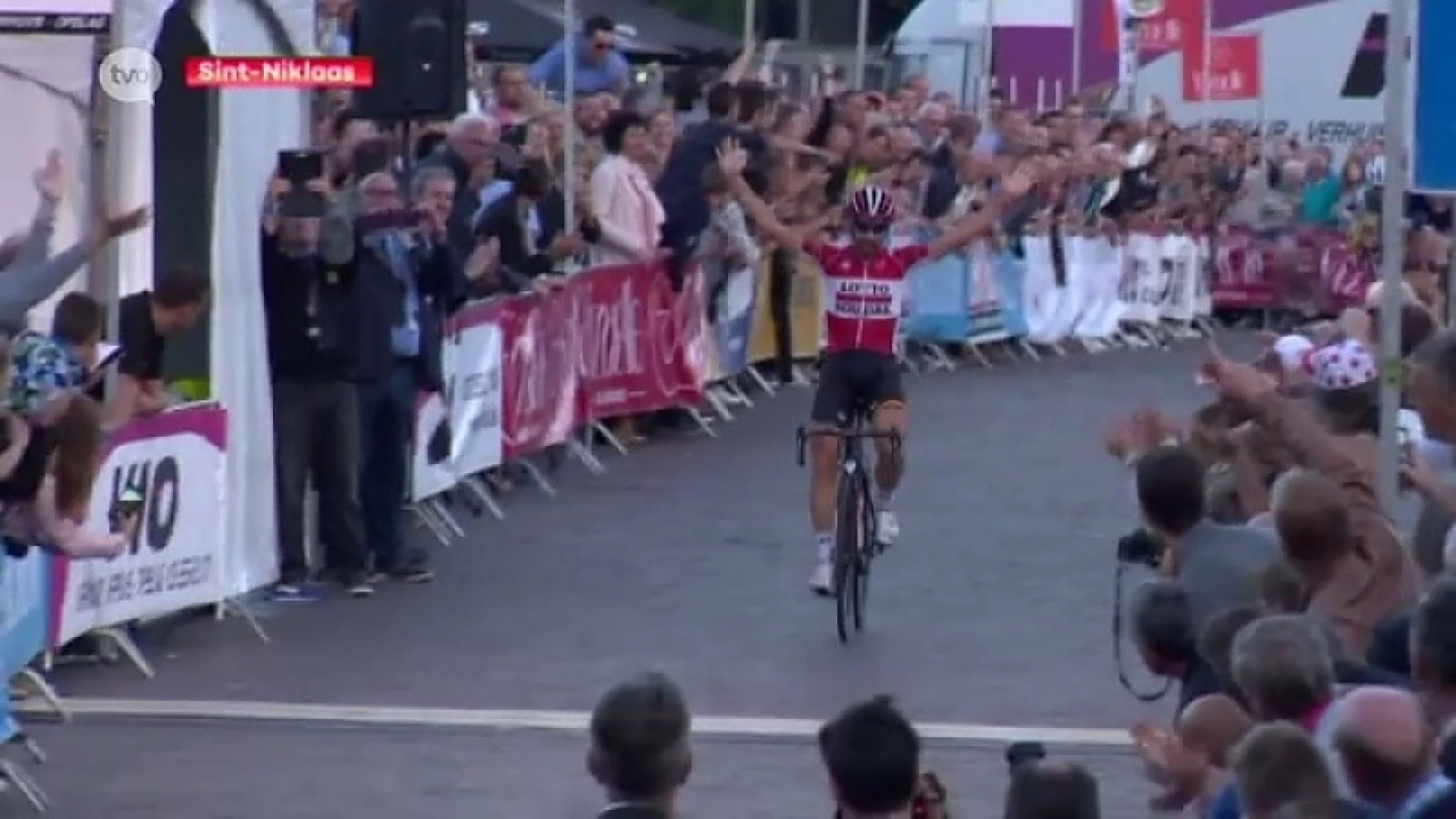 Thomas De Gendt wint natourcriterium Sint-Niklaas