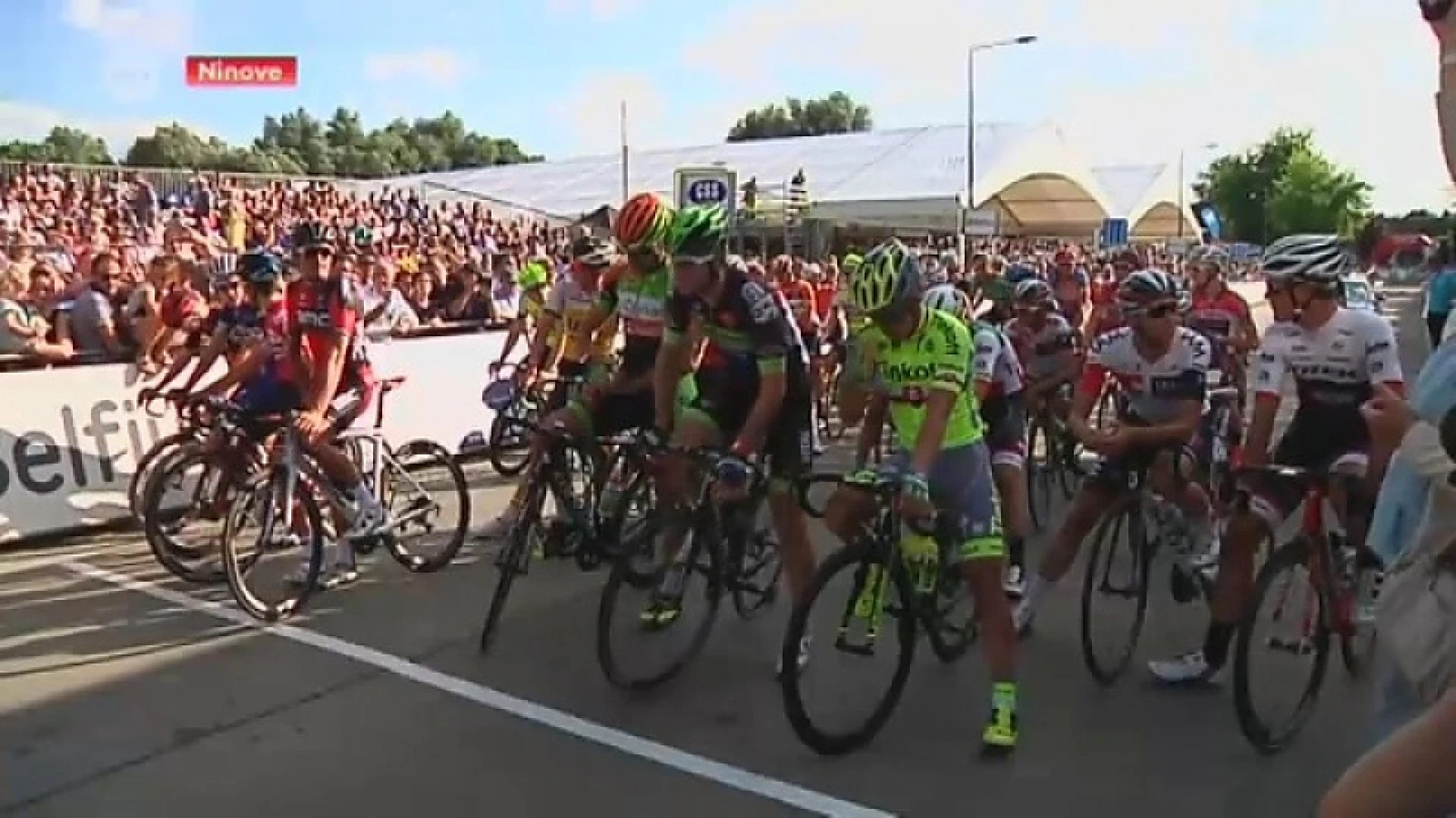 Natourcriterium Ninove succes, ook zonder grote namen aan de start