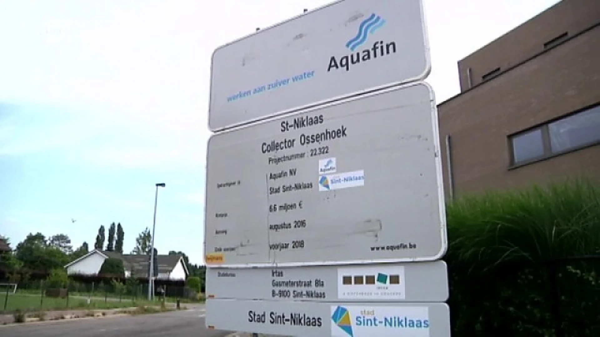 Hoofdafbeelding voor artikel Sint-Niklaas TV: Rioleringswerken