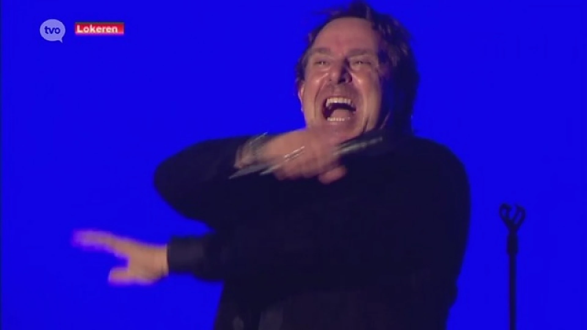 Enorm enthousiasme bij Marco Borsato op podium Lokerse Feesten