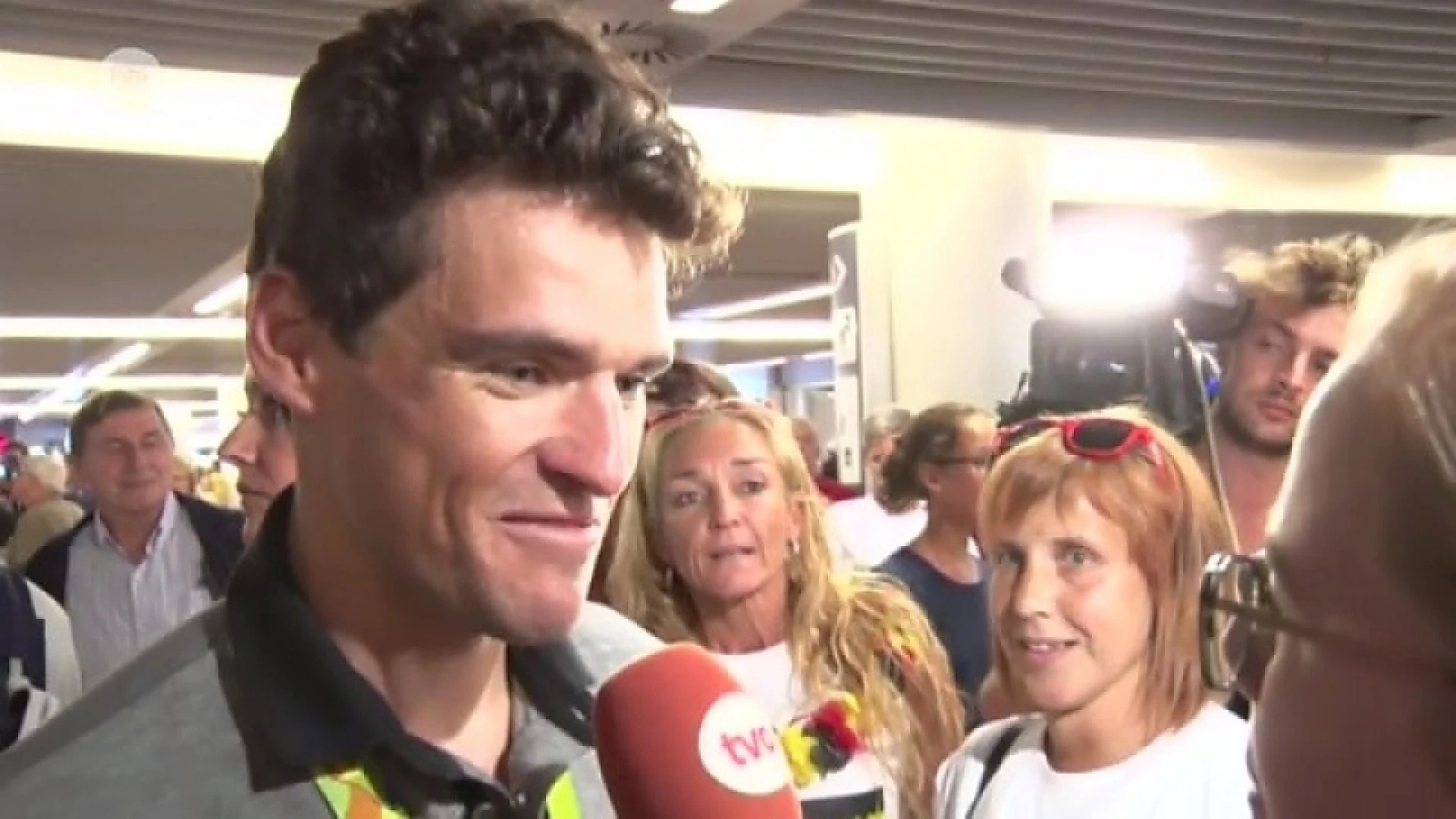 Warme ontvangst voor Greg Van Avermaet