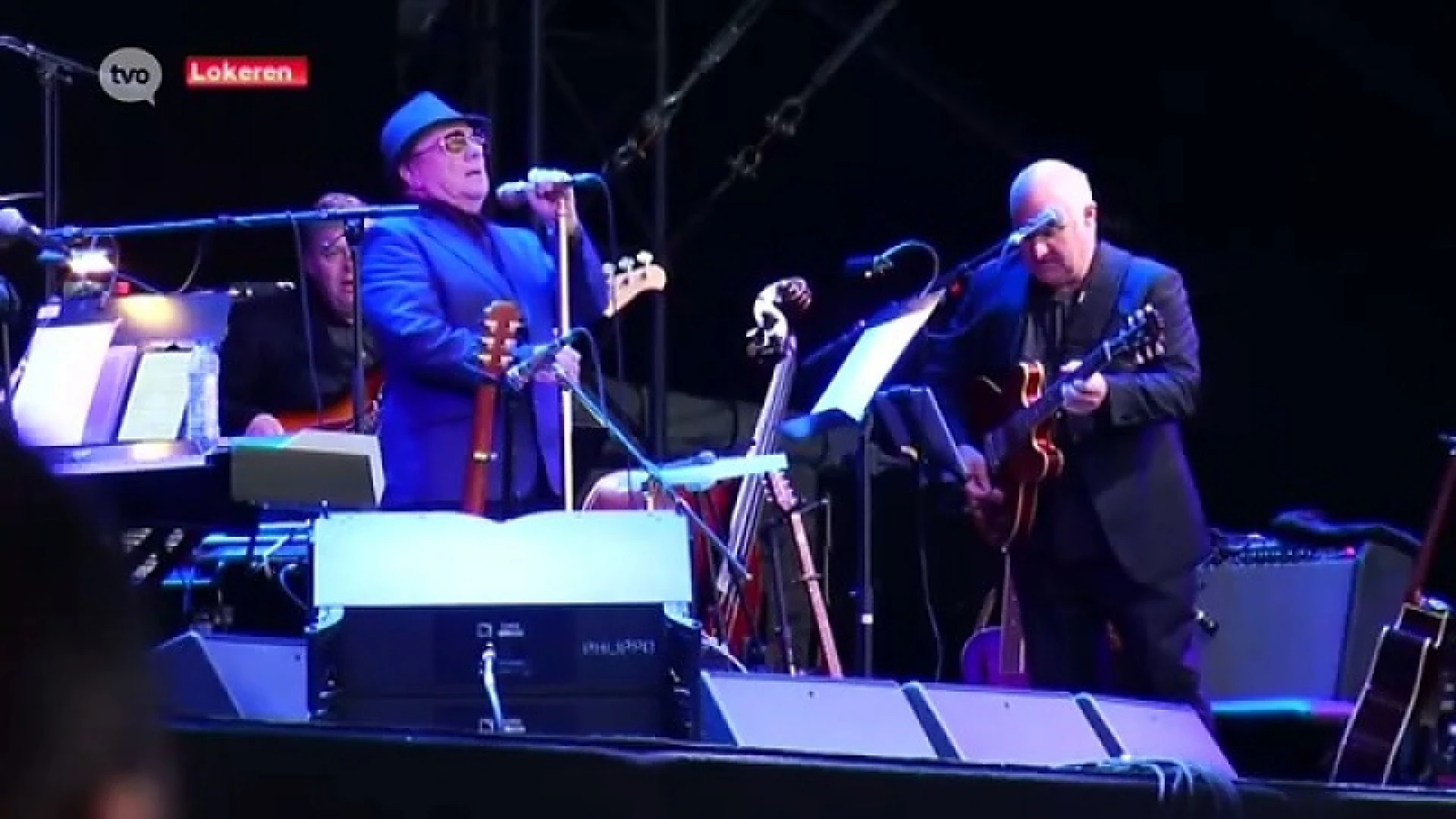 Van Morrison trakteert Lokeren op show vol greatest hits