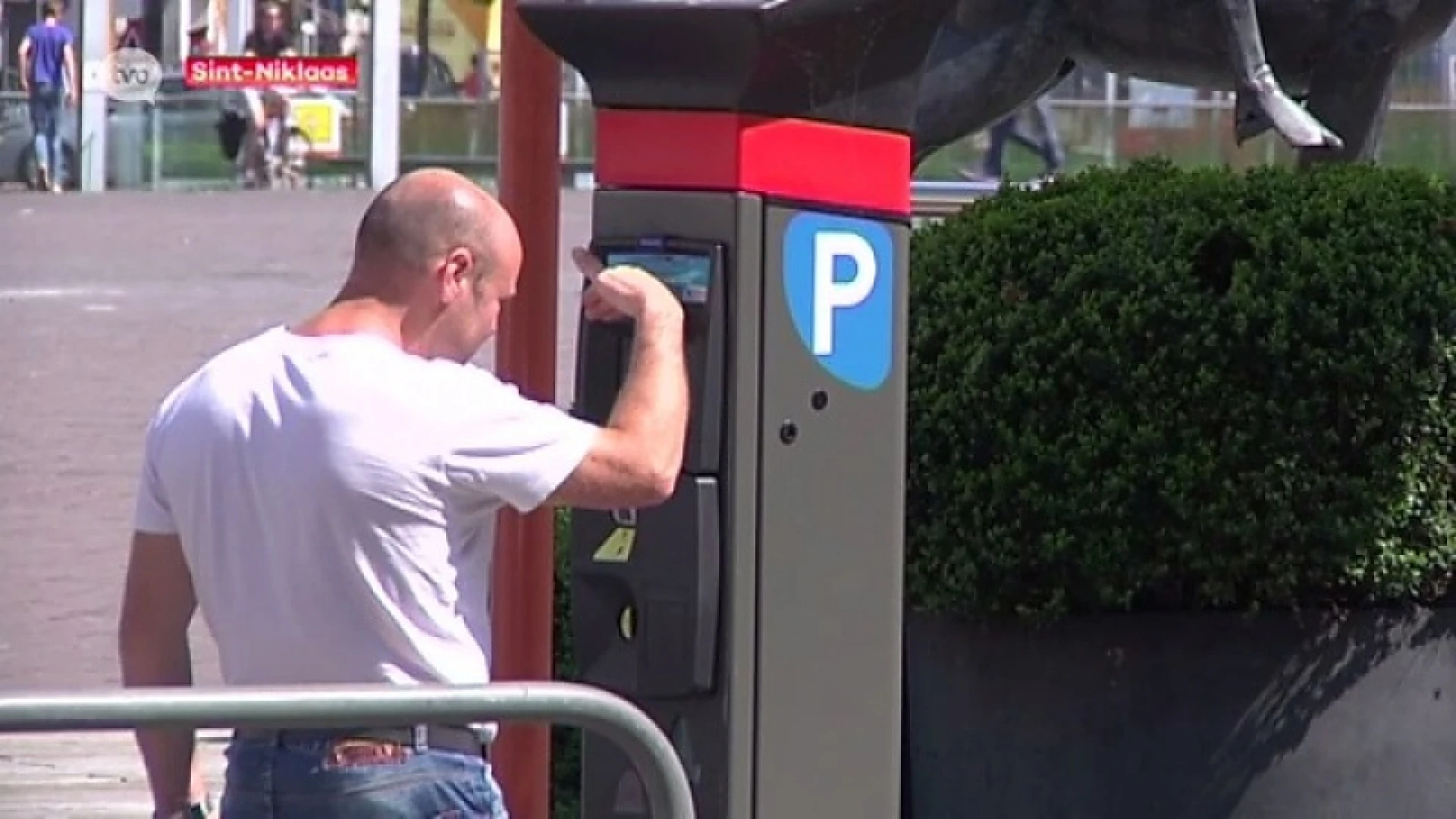 Hoofdafbeelding voor artikel Sms-parkeren in Sint-Niklaas…