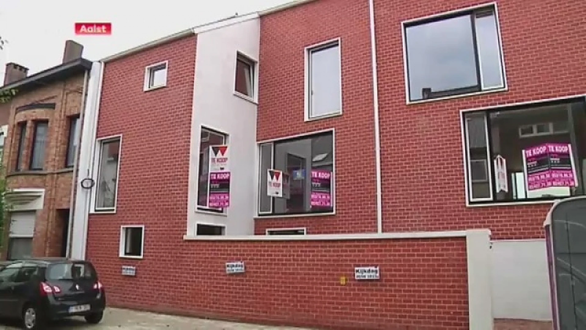 Eerste 'Prikkelwoningen" in Aalst zijn bijna klaar