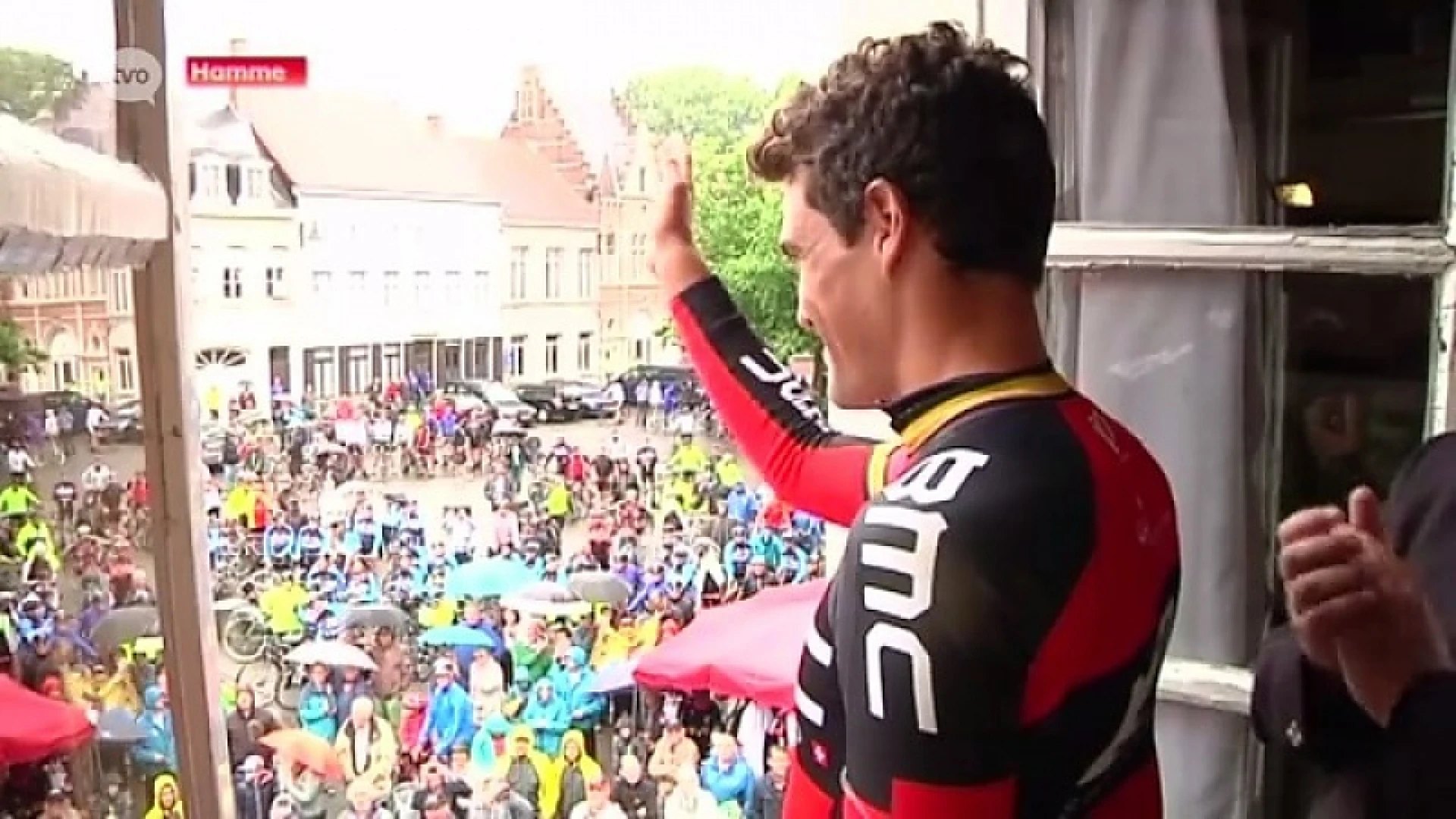 Greg Van Avermaet gehuldigd in Hamme en Dendermonde