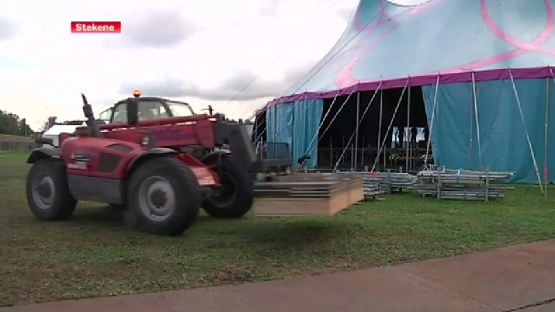 Stekene maakt zich op voor Crammerock