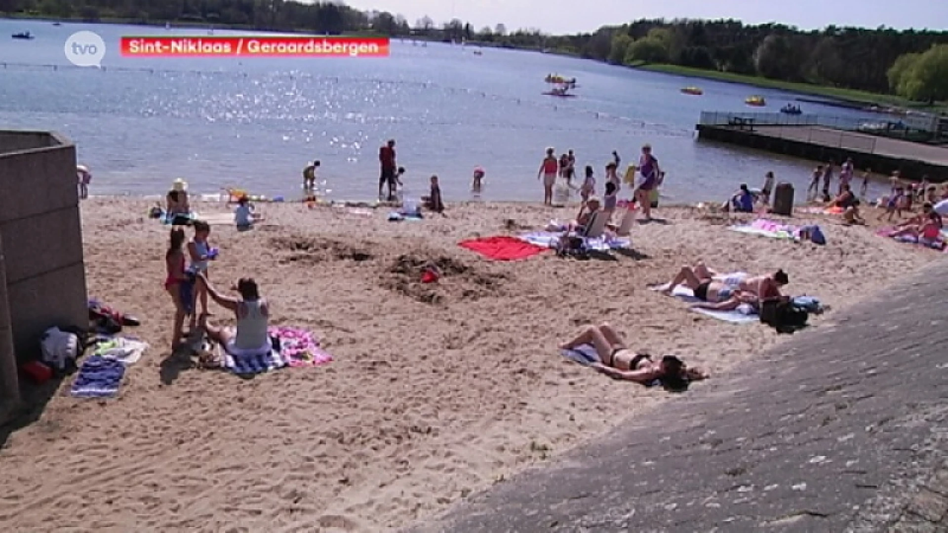 Goede zomer voor recreatiedomeinen