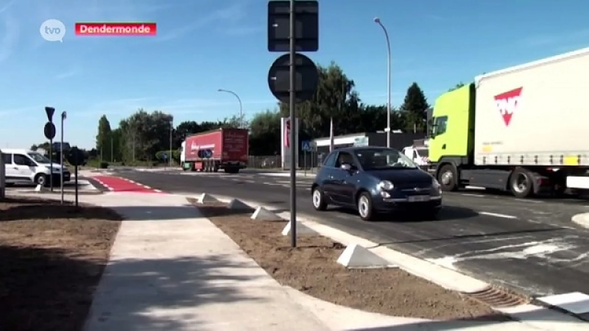 Werken in Hoogveld Dendermonde vroeger klaar dan verwacht