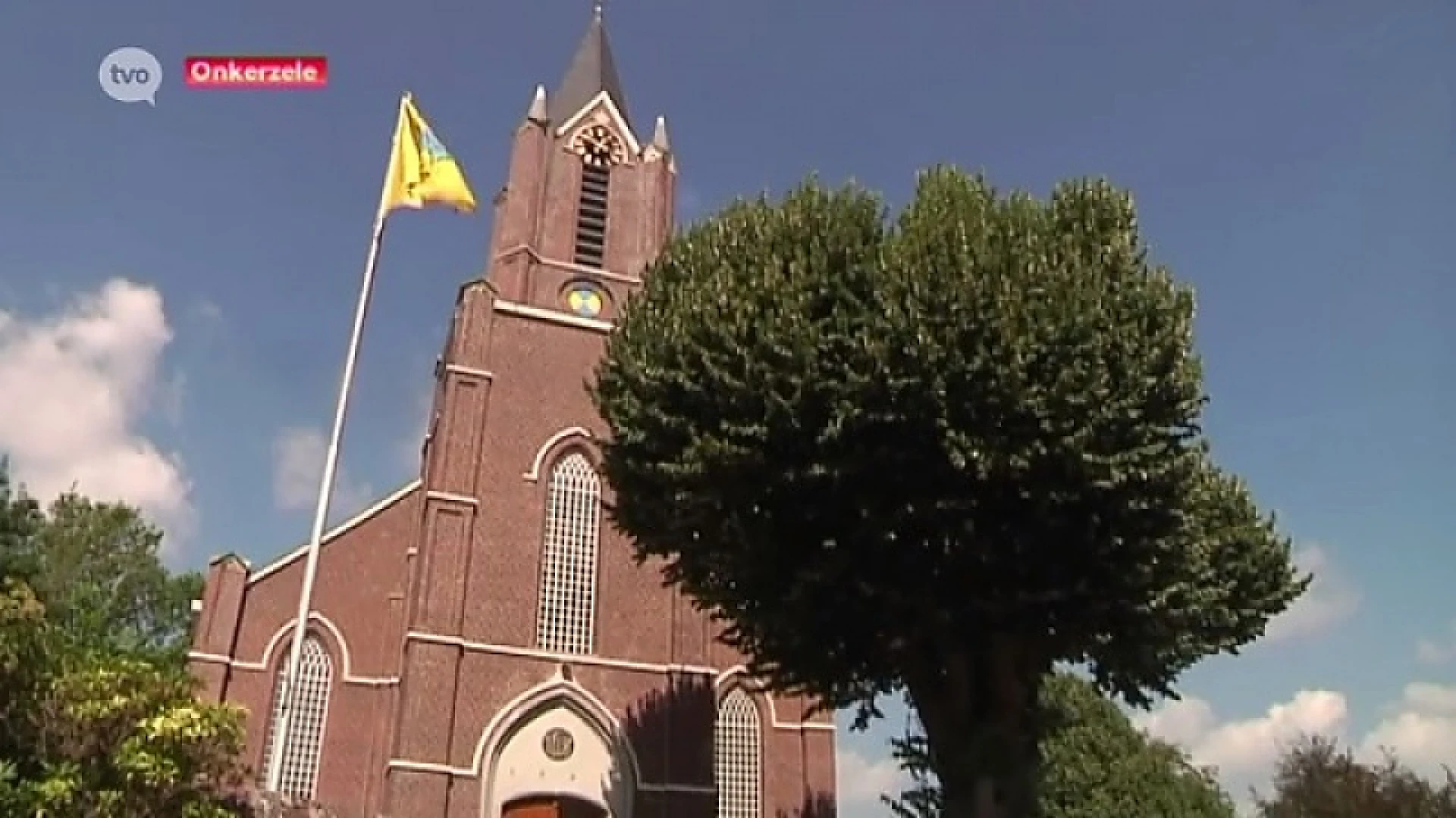 Kerk Onkerzele wordt fietstempel