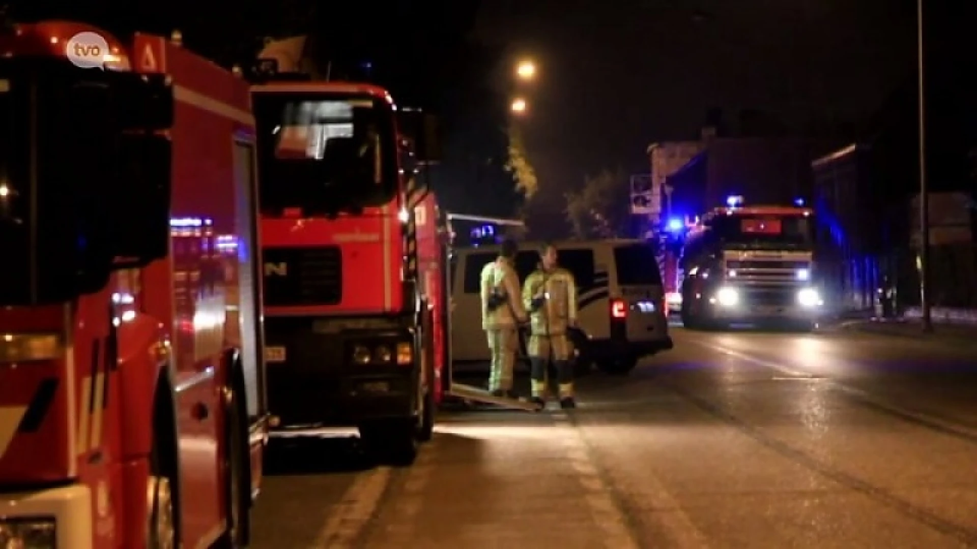 [VIDEO] Asbest komt vrij na aangestoken brand in klooster Doel