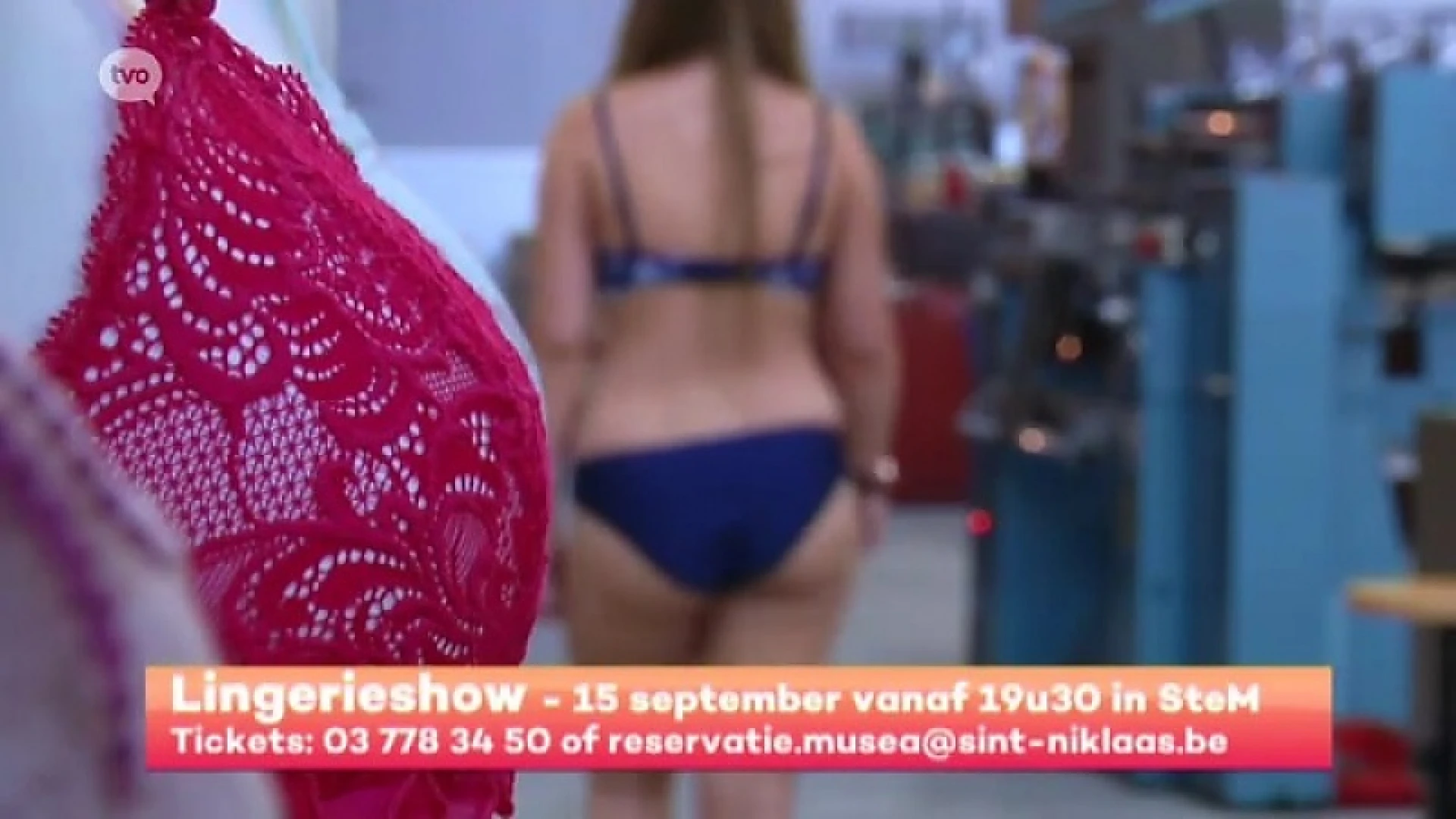Sint-Niklaas TV: Lingerietentoonstelling