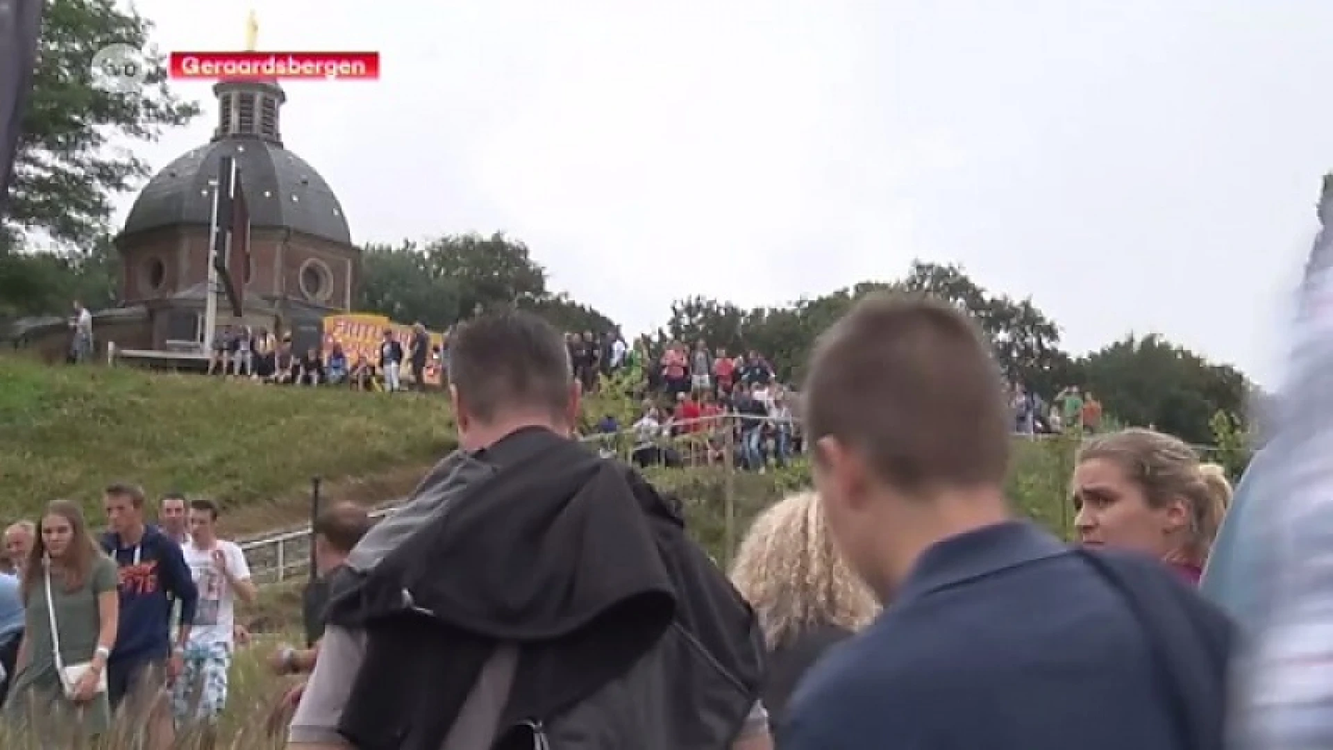 Na 18 jaar weer cross op en rond Muur van Geraardsbergen