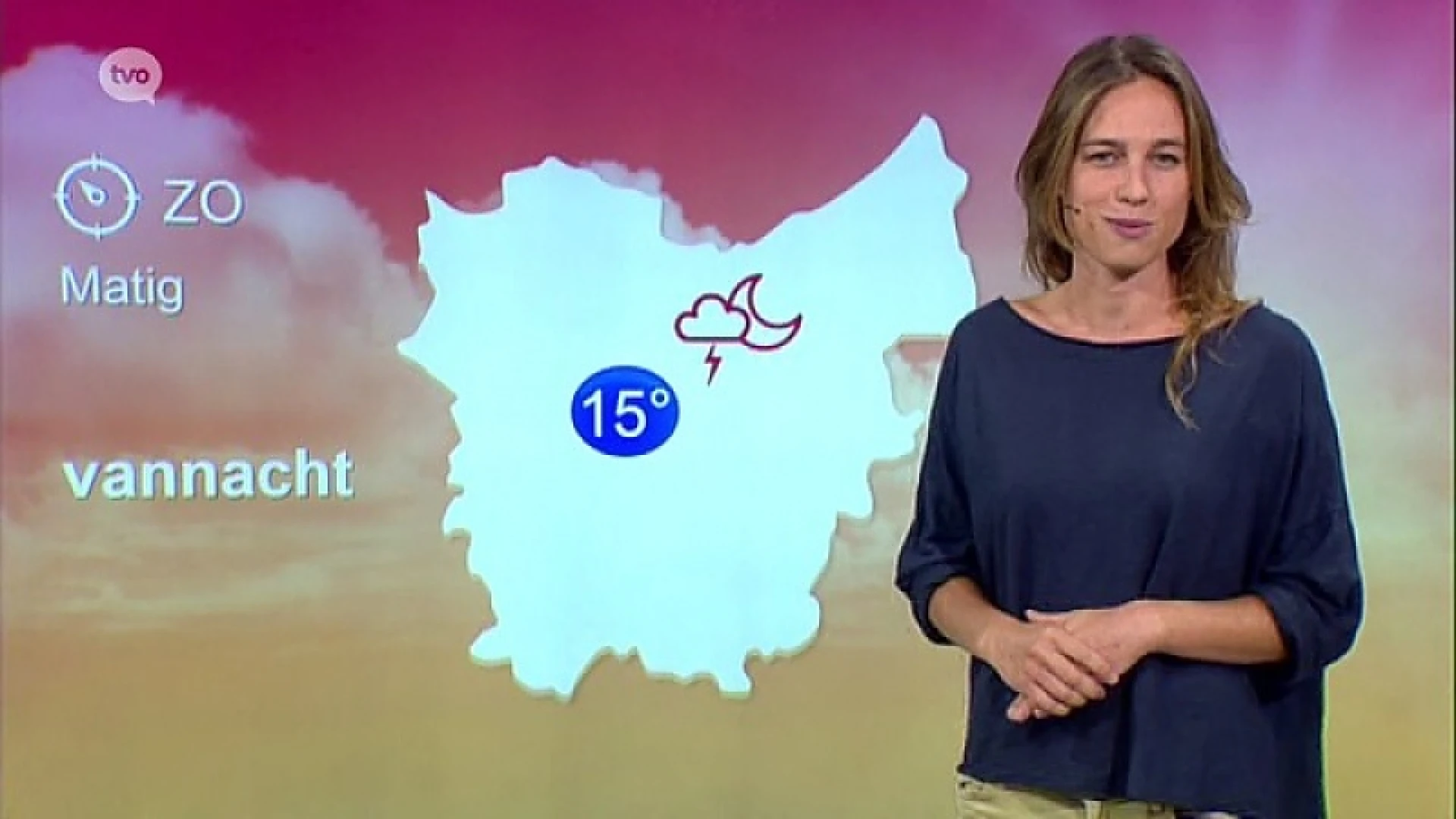 Weerbericht 15 september 2016