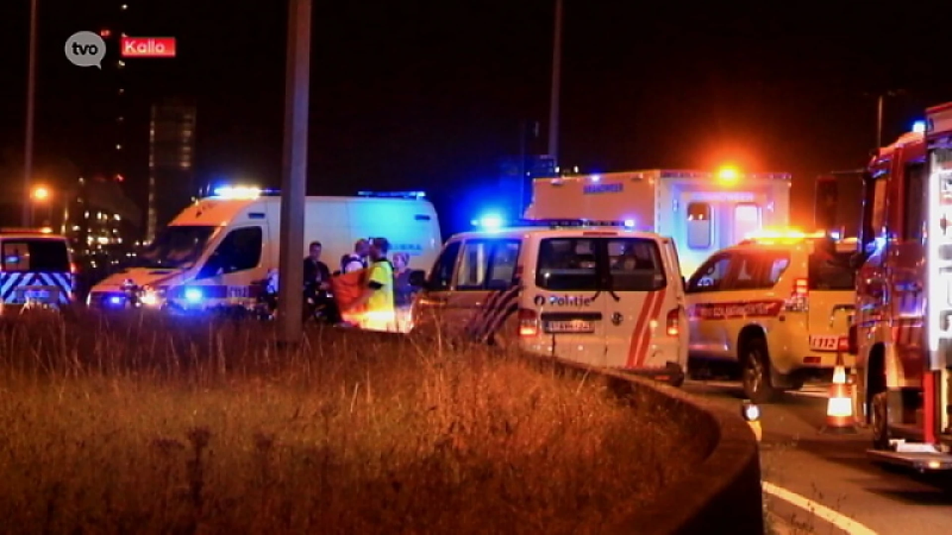 Motorrijder en passagier komen om het leven aan rotonde in Waaslandhaven