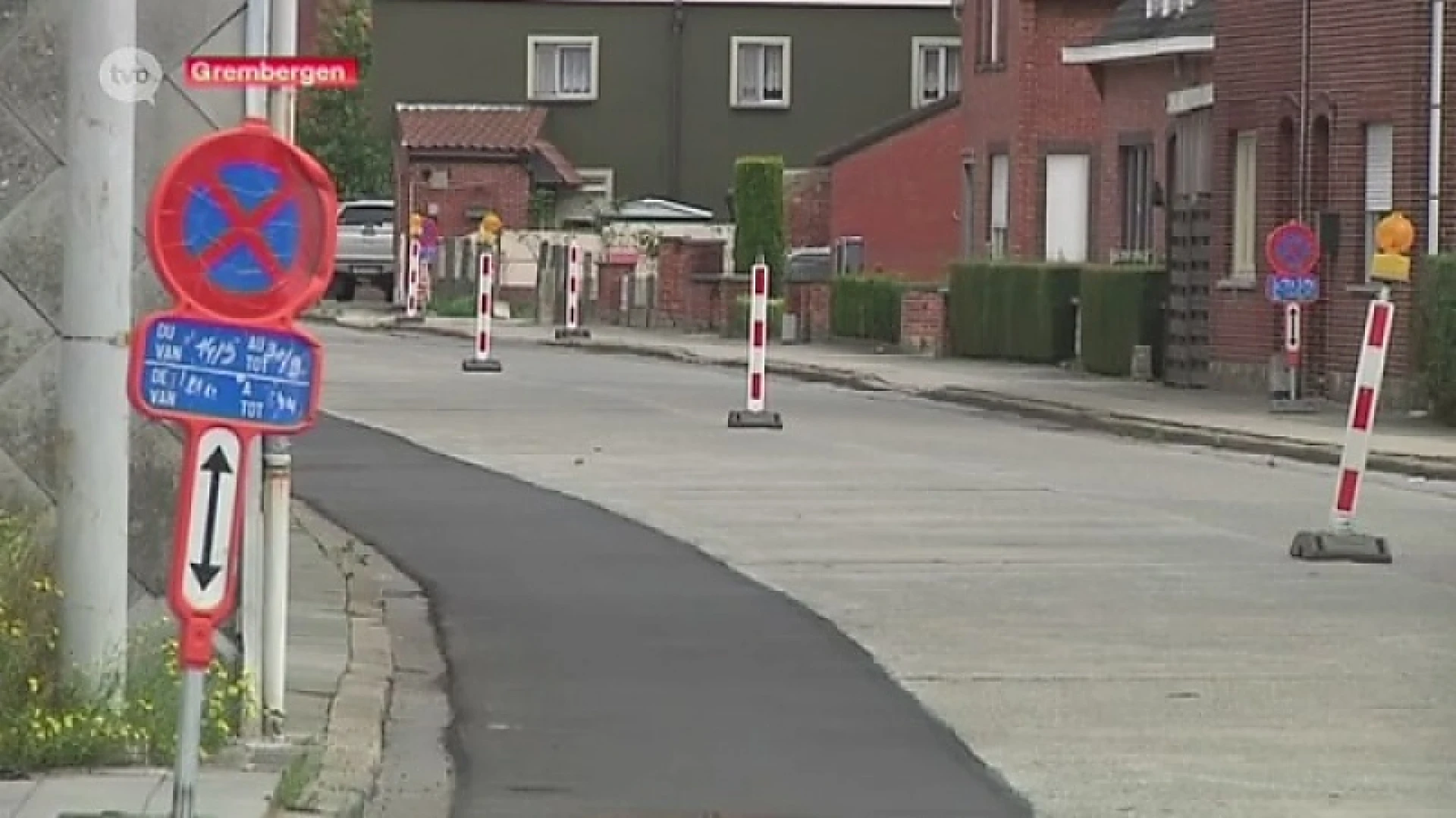 Verkeerschaos door gelijktijdige werken in Grembergen