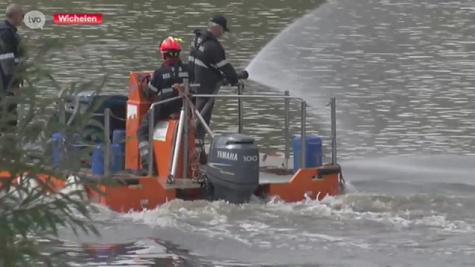 Natuurgebied Schellebelle bedreigd door milieuvervuiling op Schelde