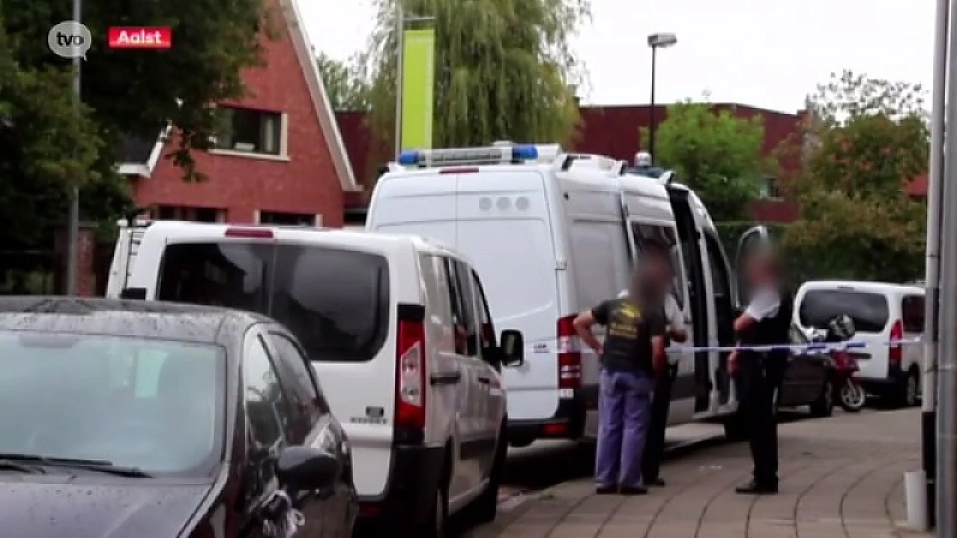 Politie en parket onderzoeken verdacht overlijden in Aalst