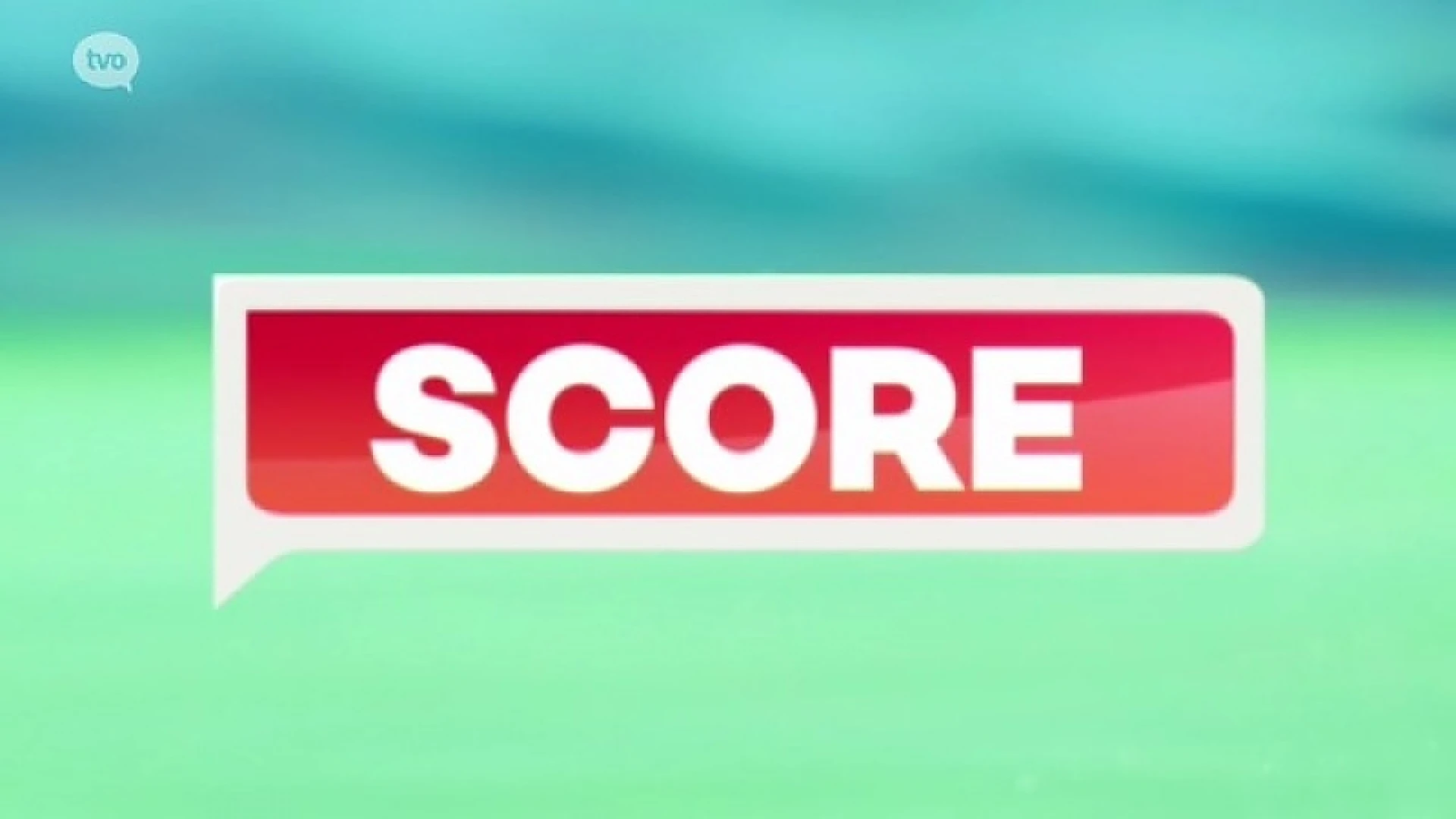 SCORE zondag 18 september