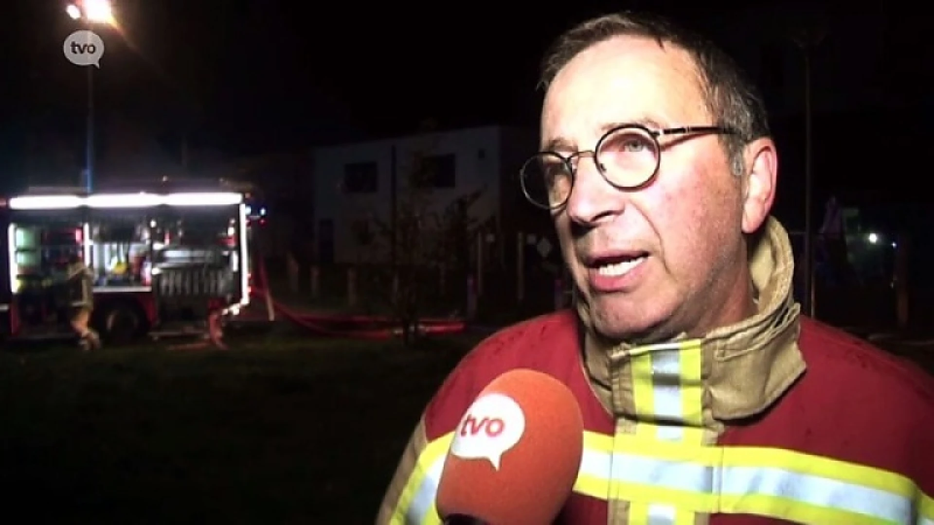 "Brand was heel moeilijk te blussen"