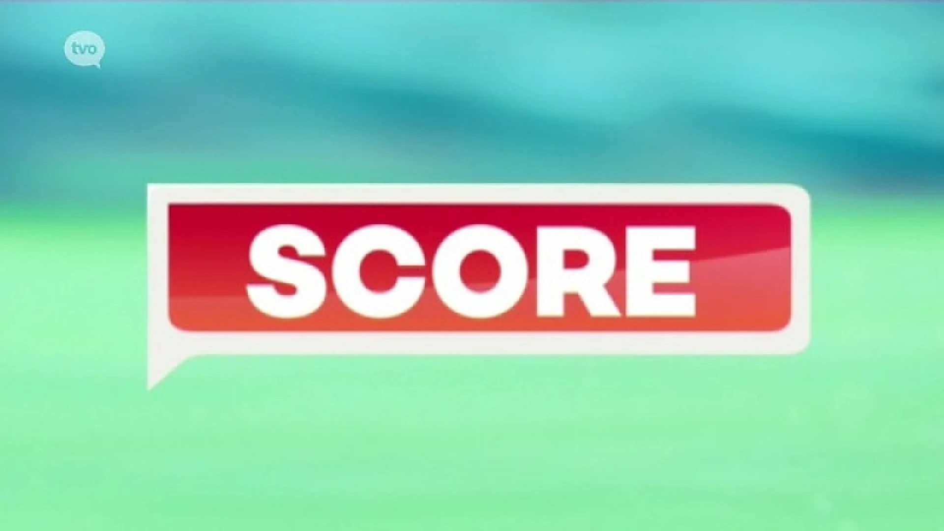 SCORE van 25 september 2016