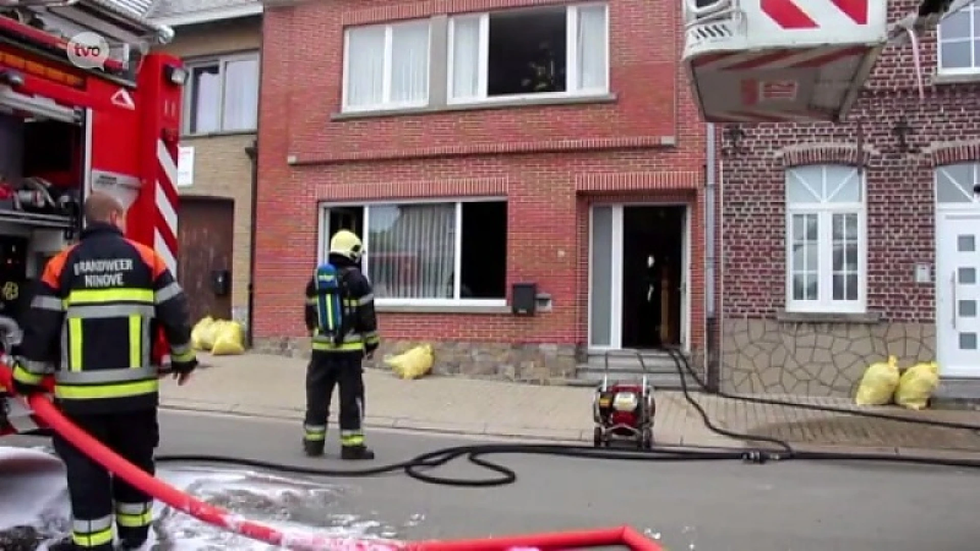 Ninove: Brand in huis bejaarde vrouw