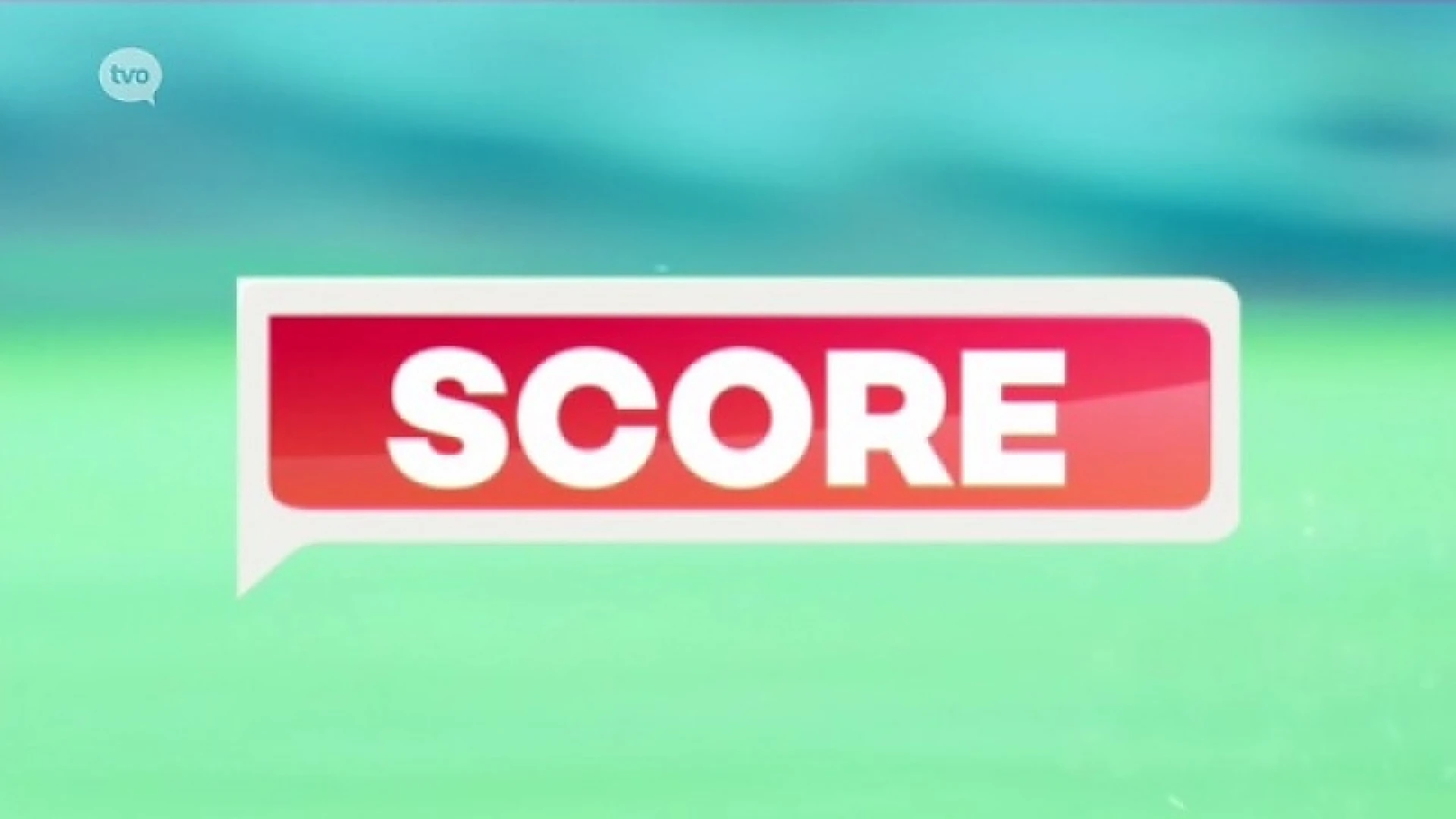 SCORE van zondag 2 oktober