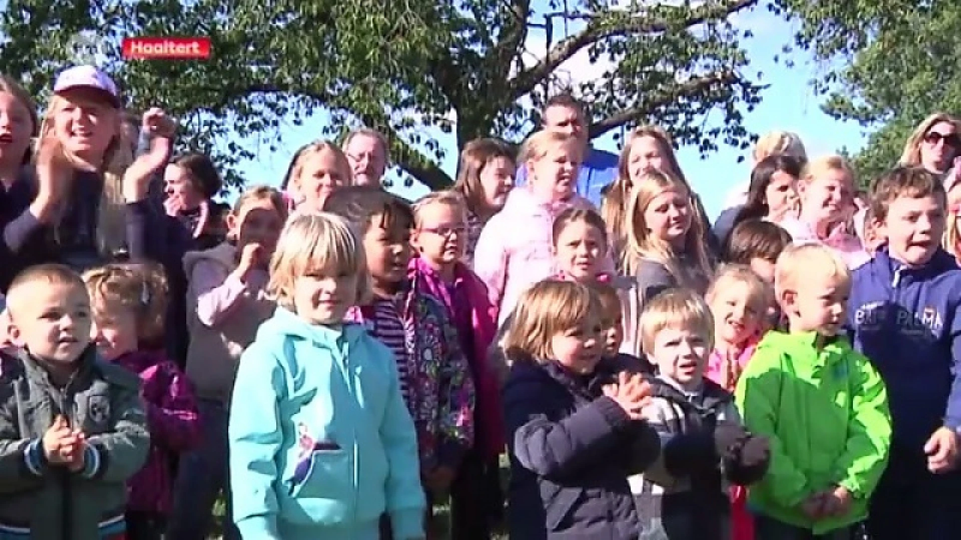 Basisschool Haaltert voert actie voor onderwijs voor iedereen