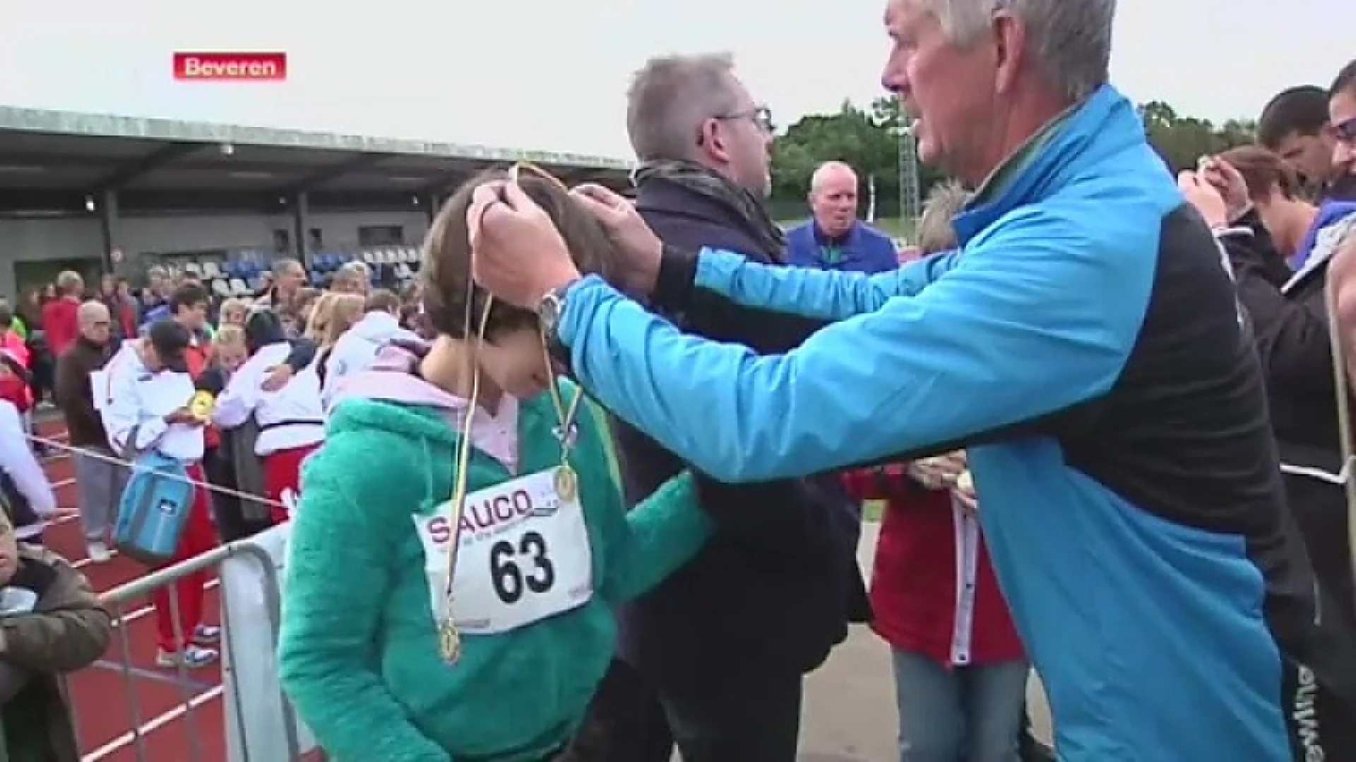 Speciale atletiekmeeting in Beveren topeditie met 200 deelnemers