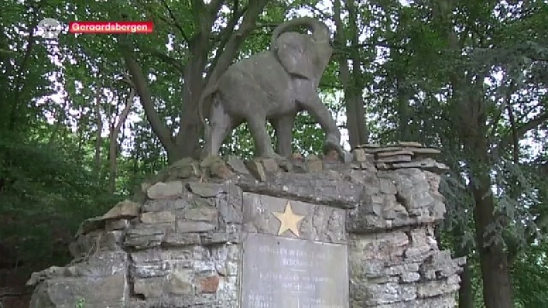 Discussie over koloniaal monument in Geraardsbergen