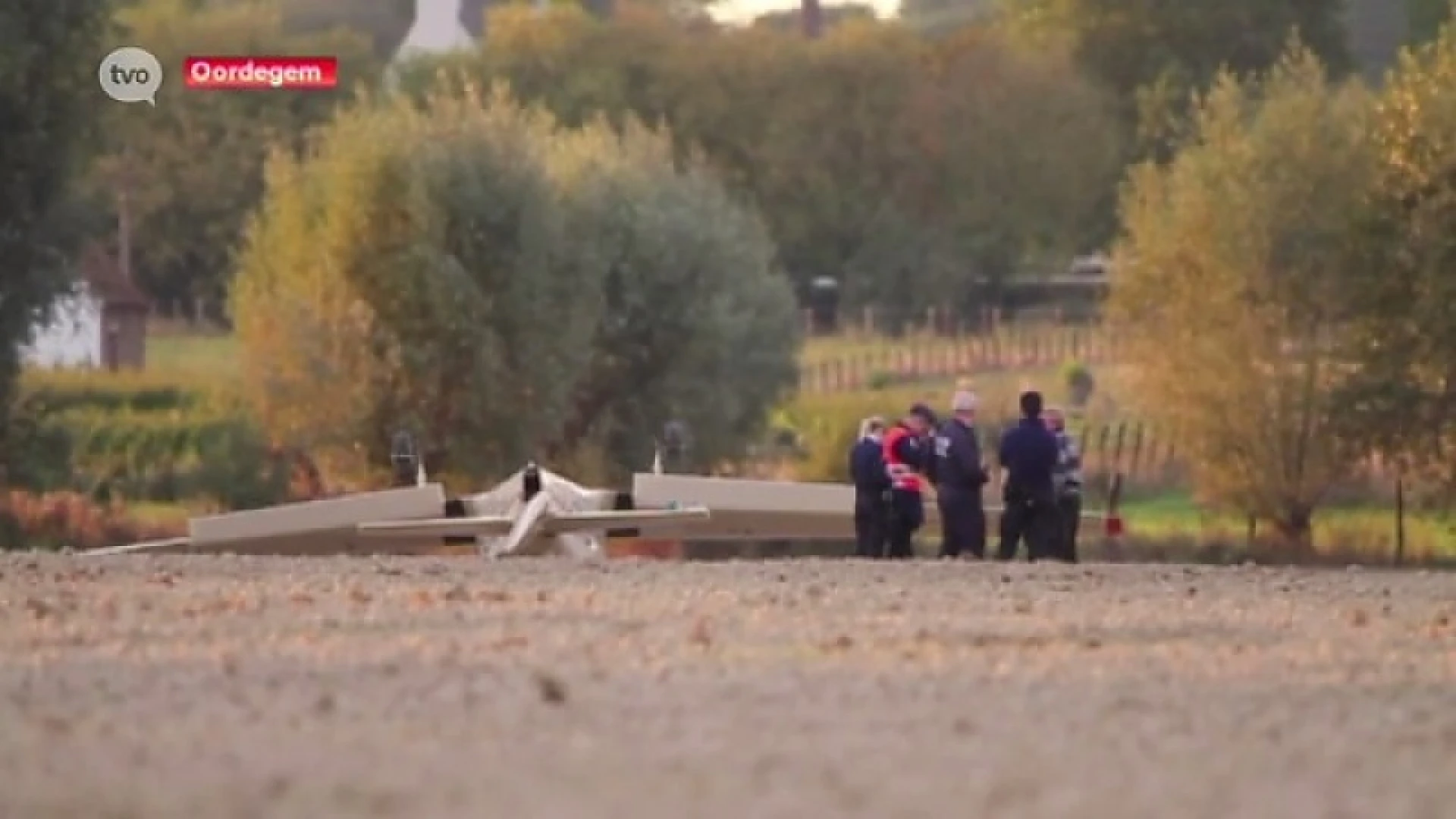 Sportvliegtuigje maakt noodlanding in Oordegem