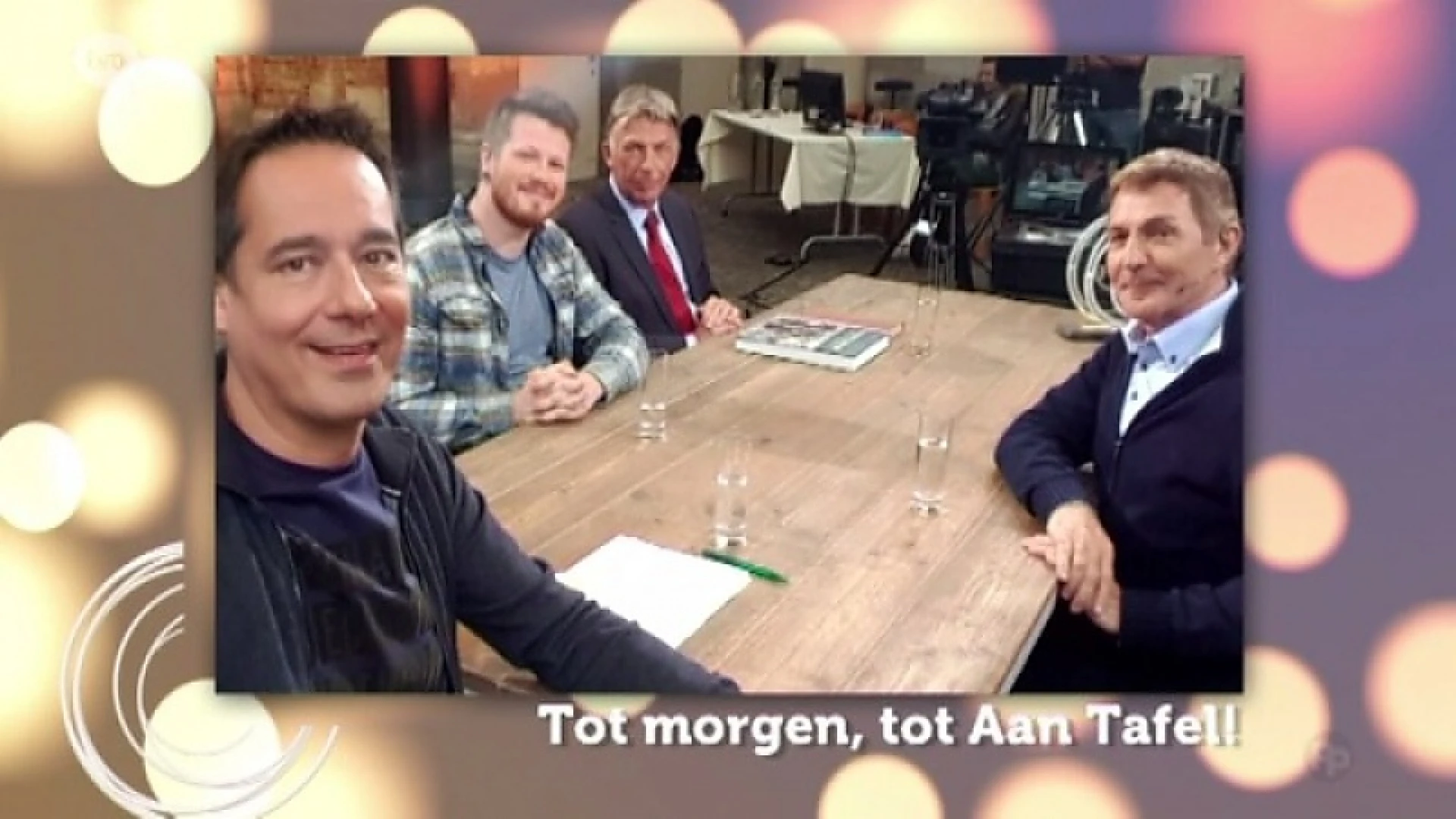 DINSDAG Aan Tafel met Luc Appermont